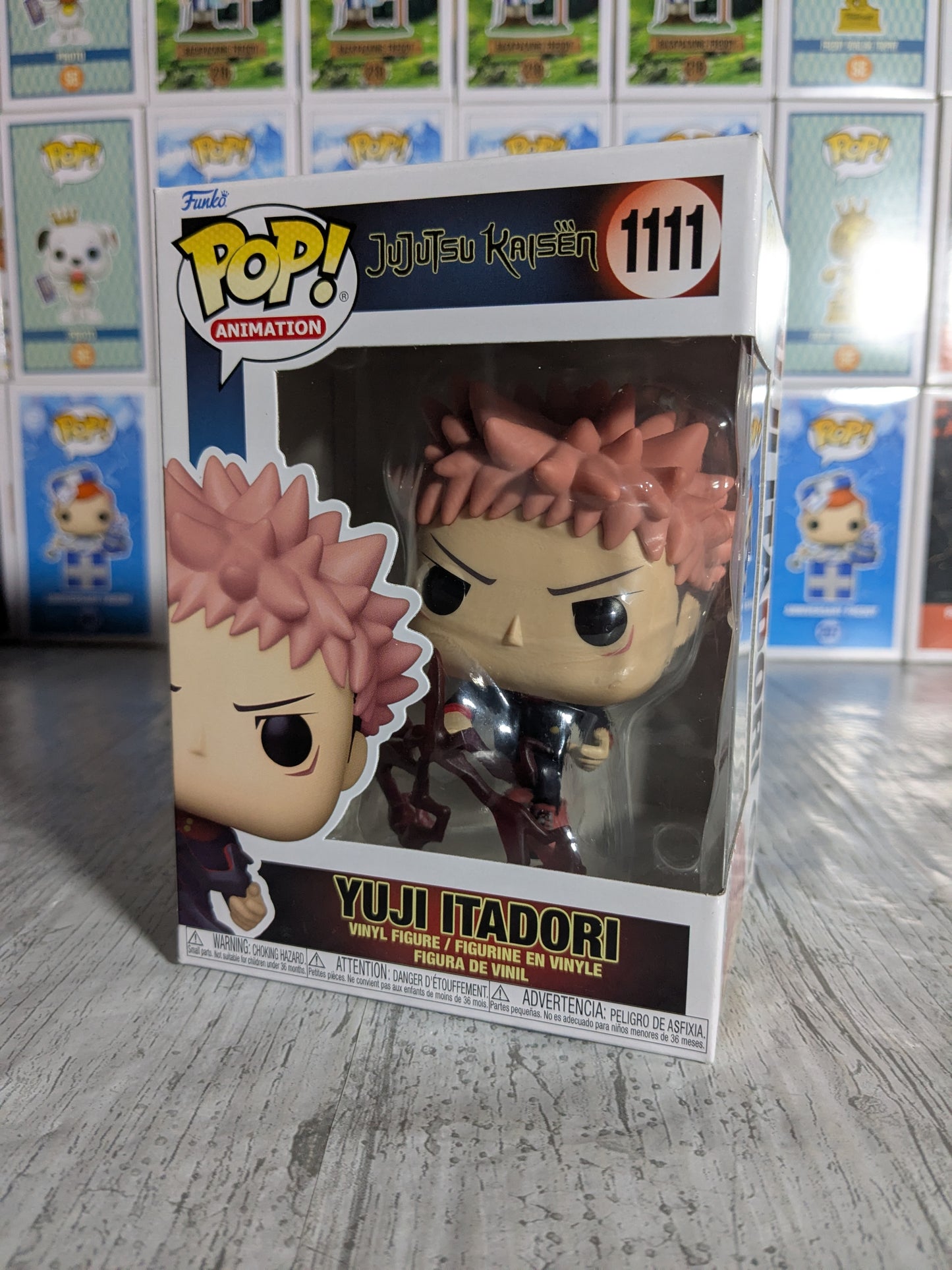 Funko pop 1111 : Yuji Itadori
