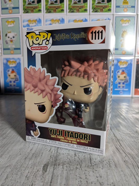 Funko pop 1111 : Yuji Itadori