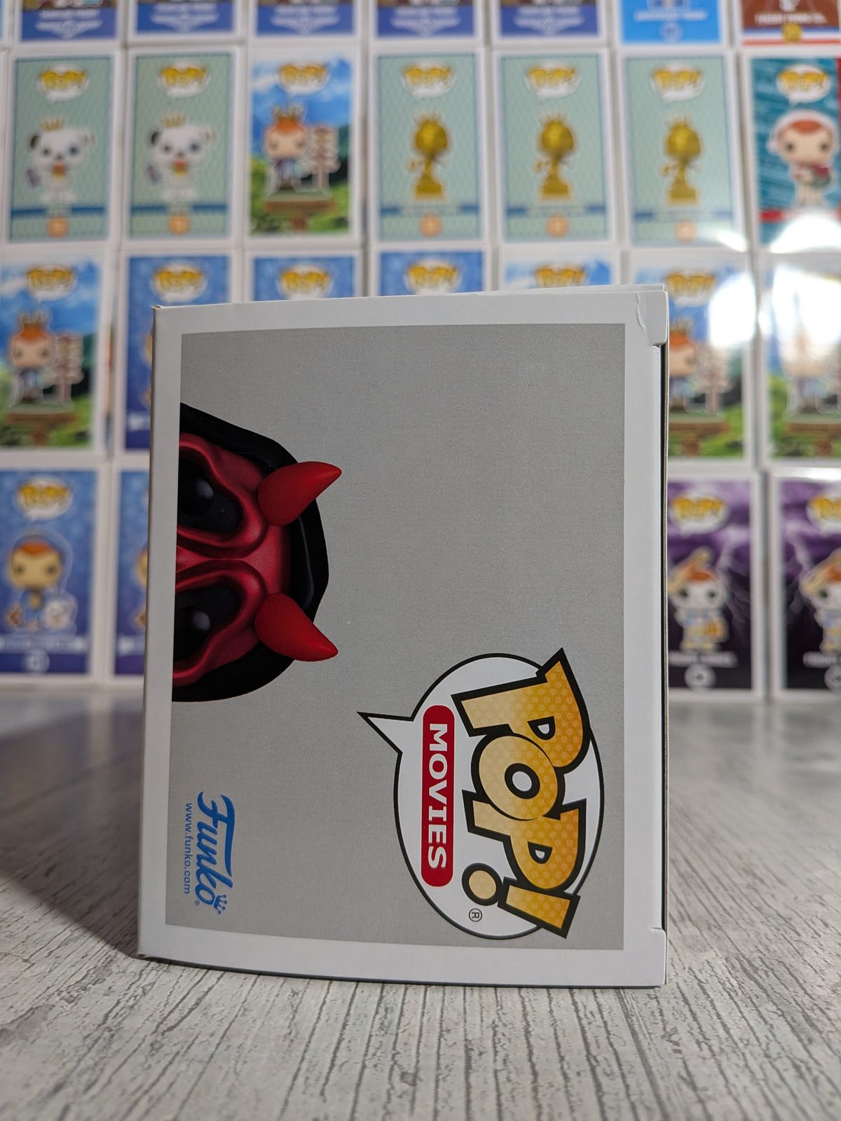Funko Pop! Movies #2037 - Ghost Face Devil Face (Special Edition)