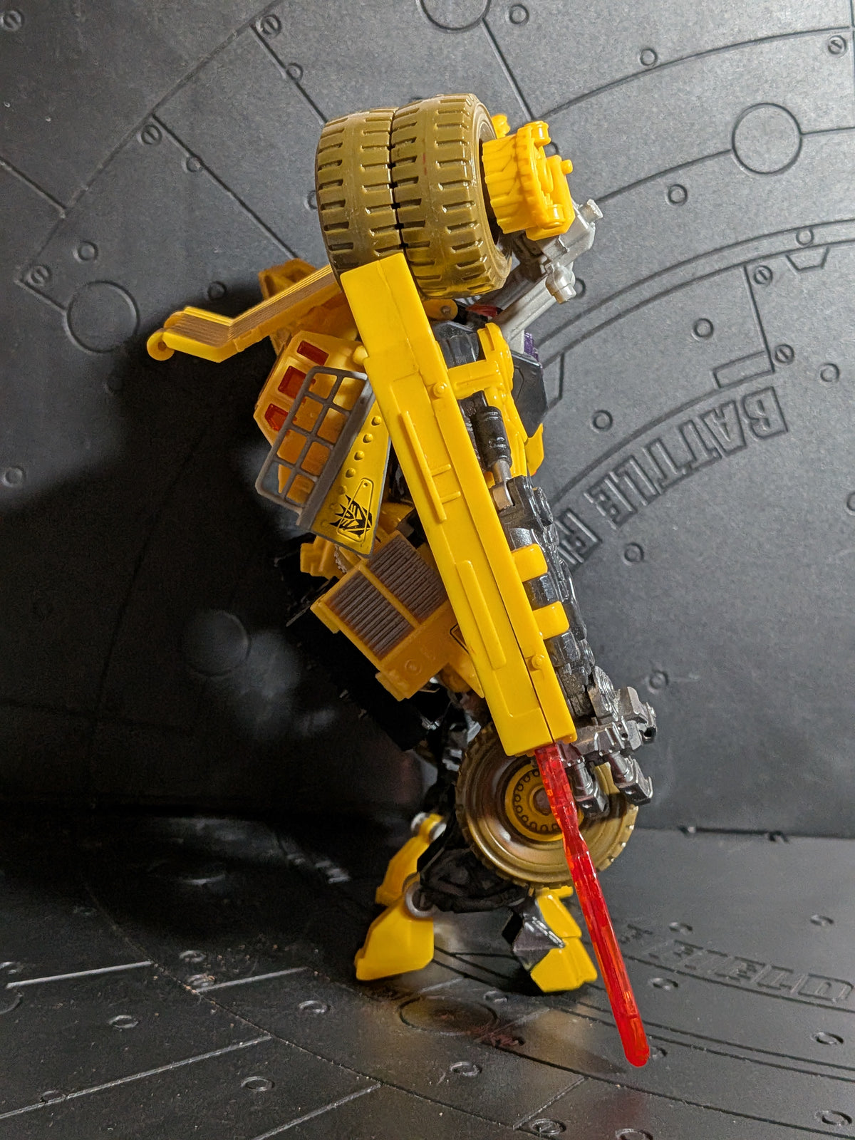 Transformers : Hunt for the Decepticons - Voyager Class : Payload