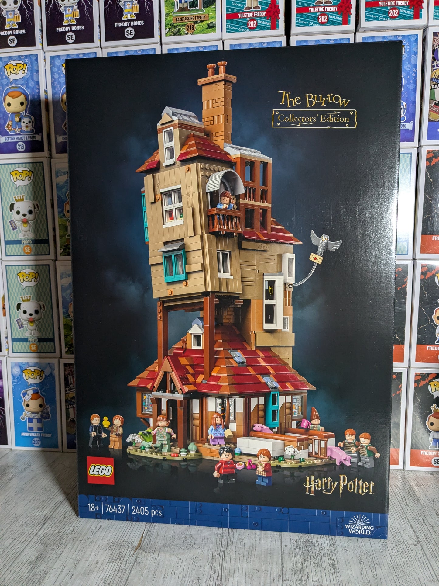 LEGO Harry Potter #76437 - The Burrow Collector's Edition