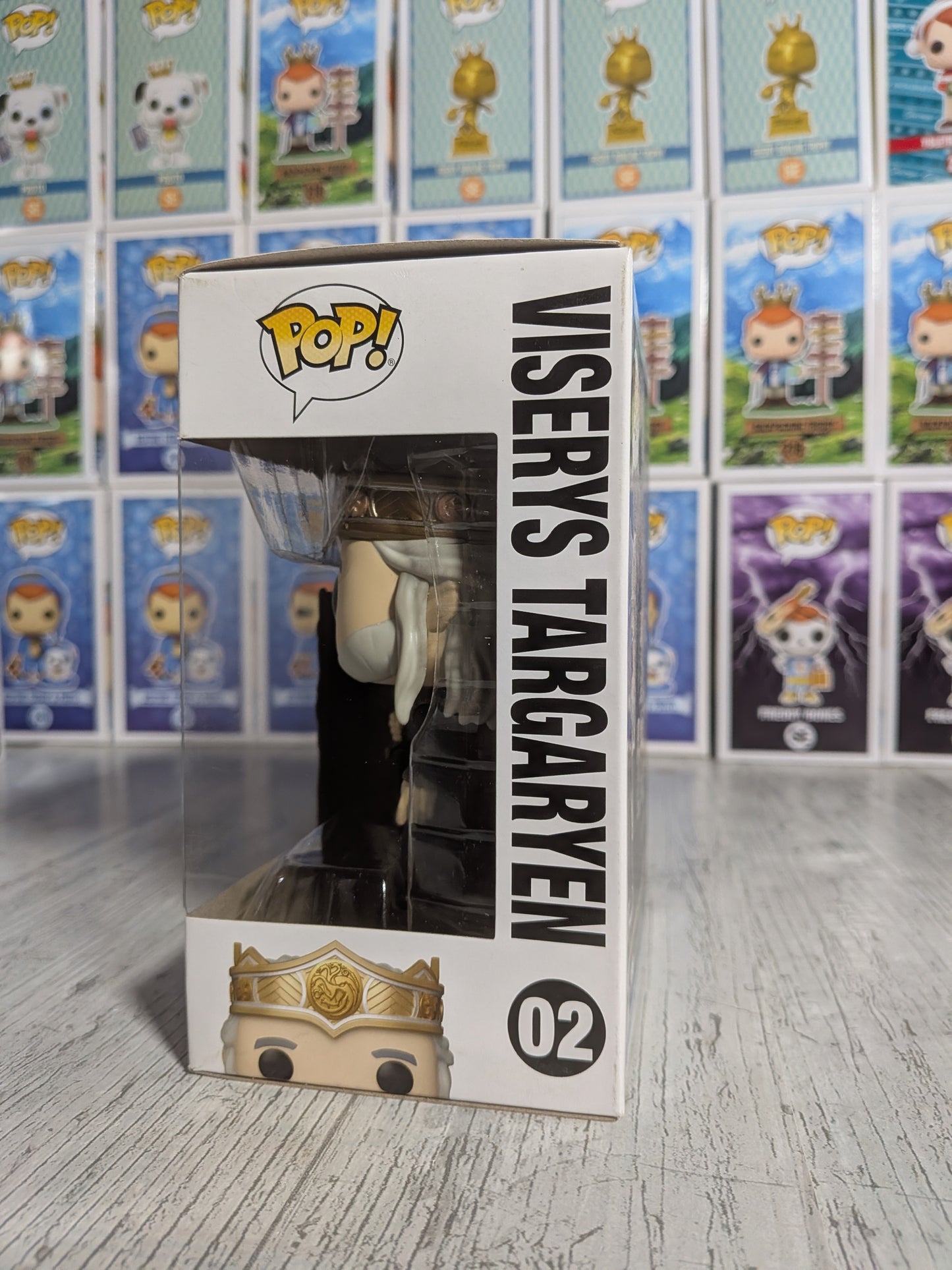Funko Pop Television #02 - Viserys Targaryen