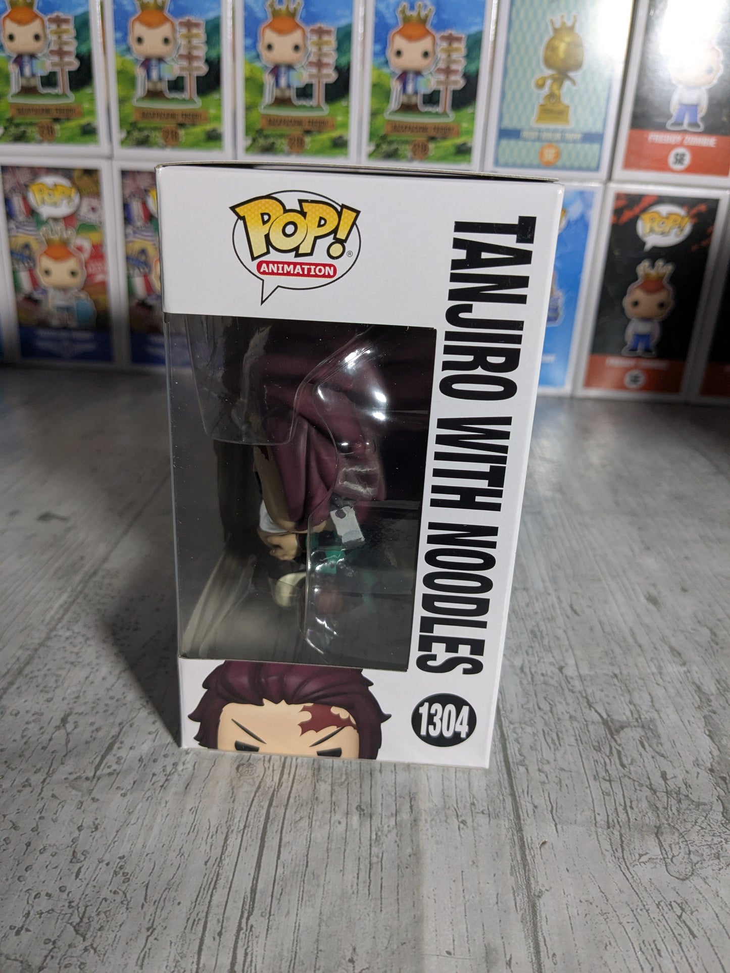 Funko pop 1304 : Tanjiro with Noodles 🍜