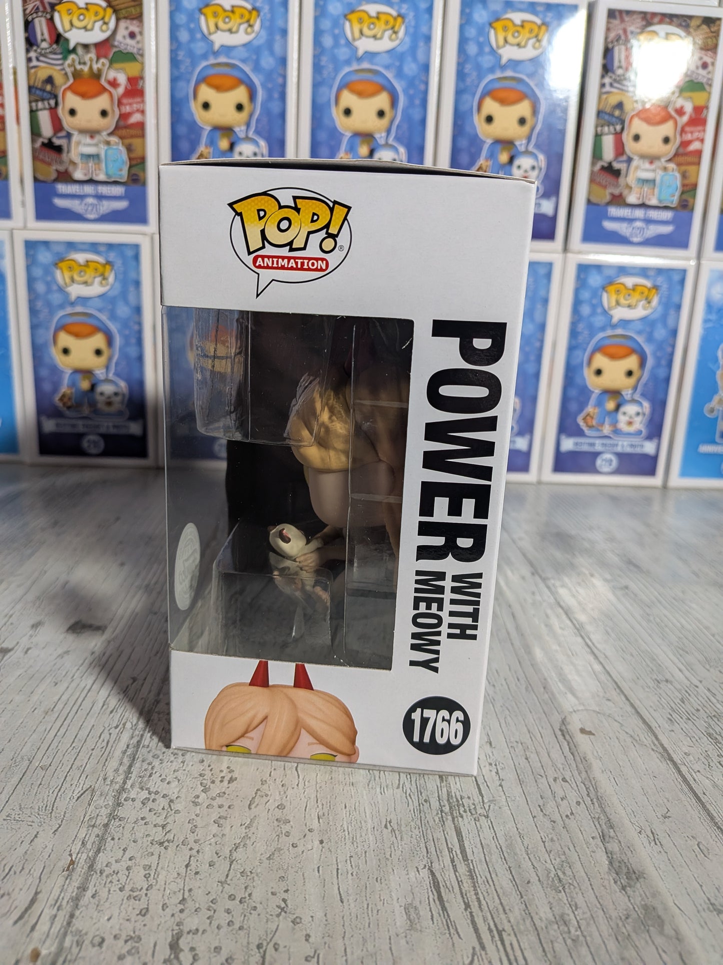 Funko Pop Chainsaw Man #1766 – Power mit Meowy
