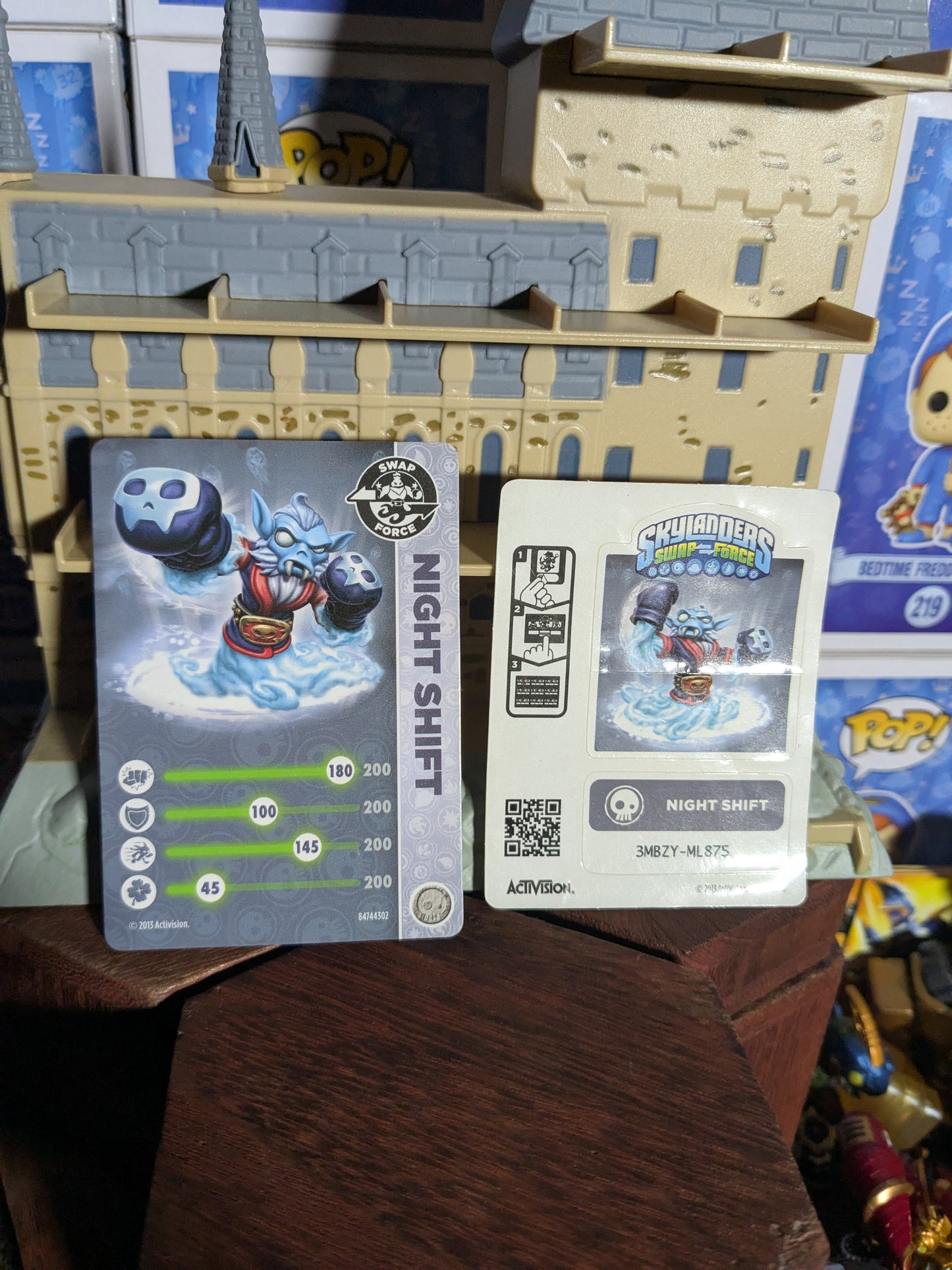 Skylanders : Night Shift