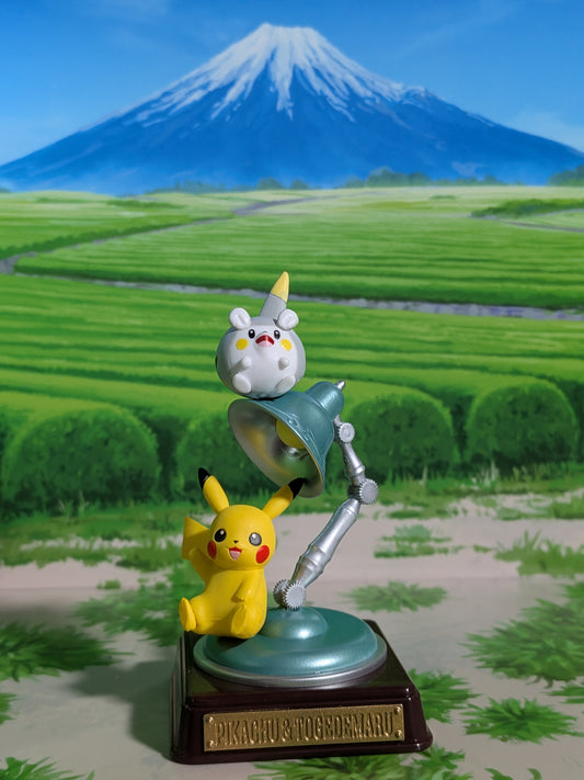 Re-Ment Pokémon Vintage Collection Steel Type - Pikachu & Togedemaru (~10cm)