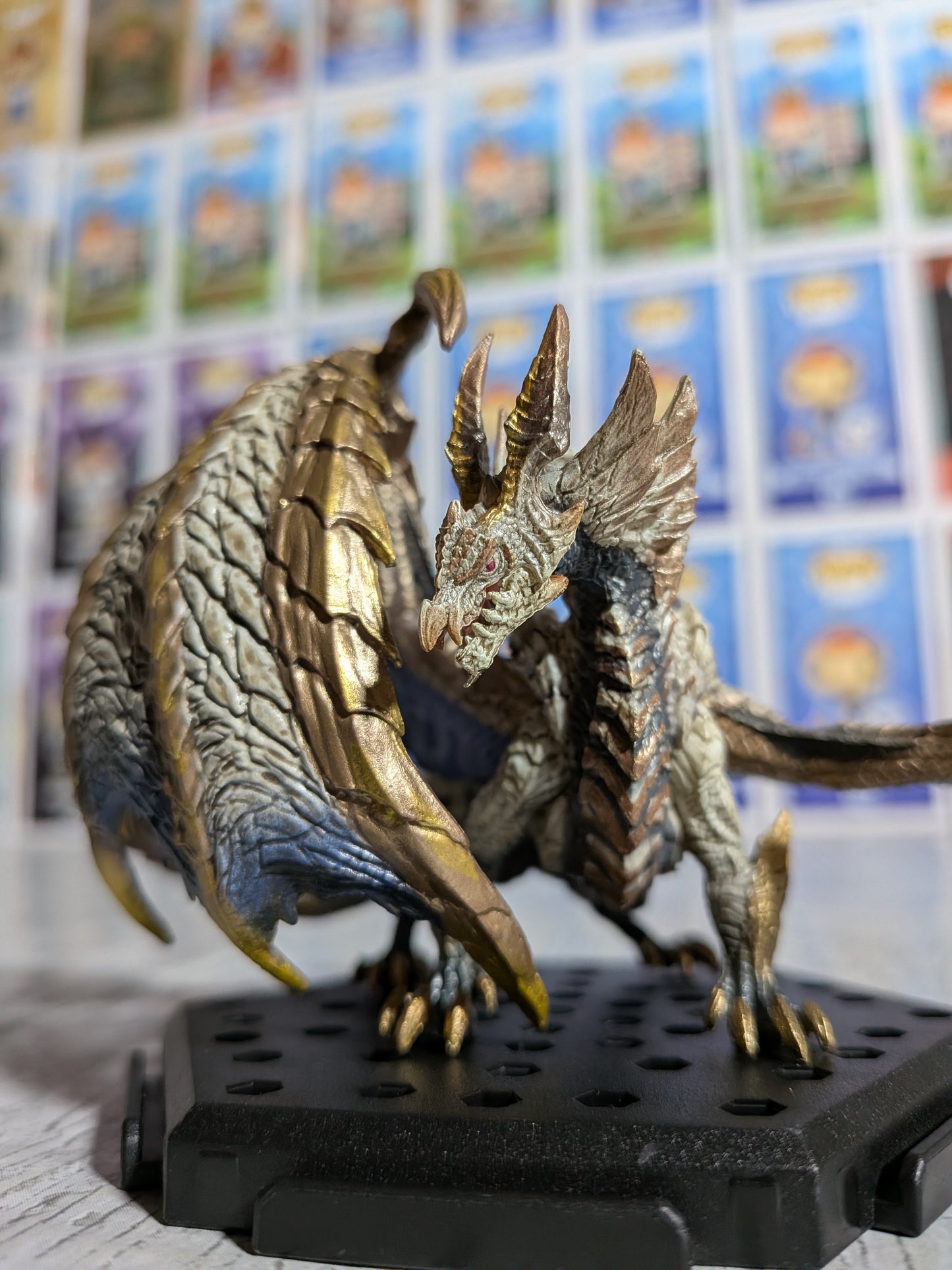 Capcom Figure Builder - CFB Vol. 26 - Monster Hunter Rise Sunbreak - Mel Zena | Malzeno (Primordial) - env. 10cm