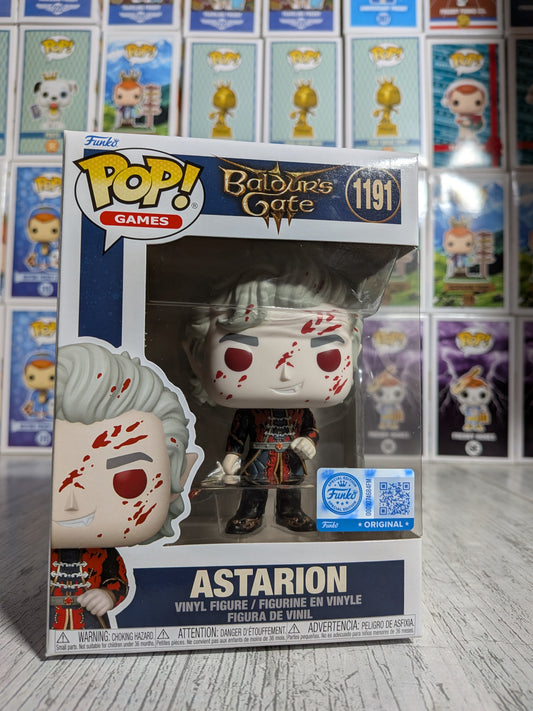 Funko pop Baldur's Gate III #1191 - Astarion (Sanguinario)