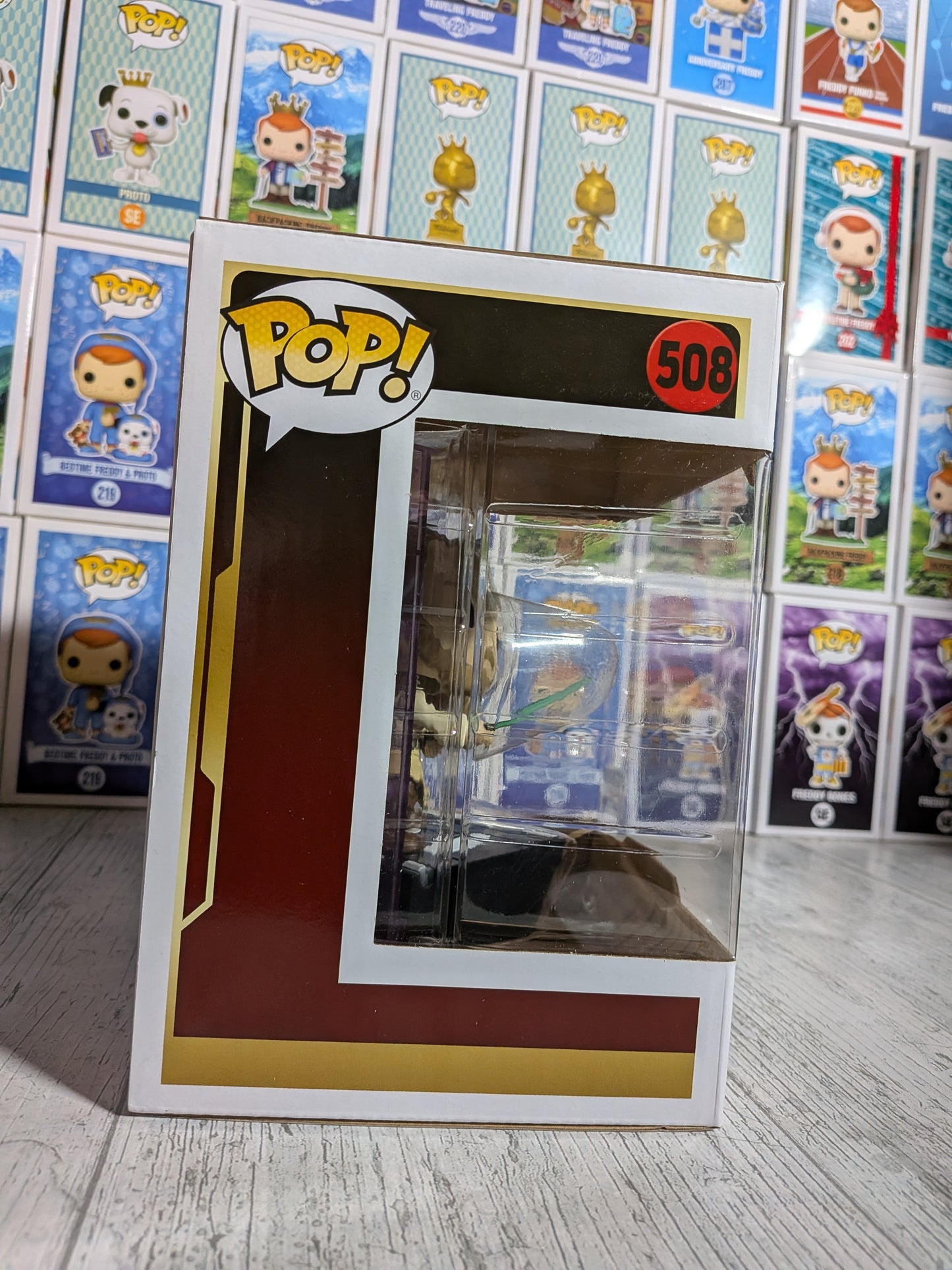 Funko Pop Star Wars Duel of the Fates #508 - Qui-Gon Jinn (AE)