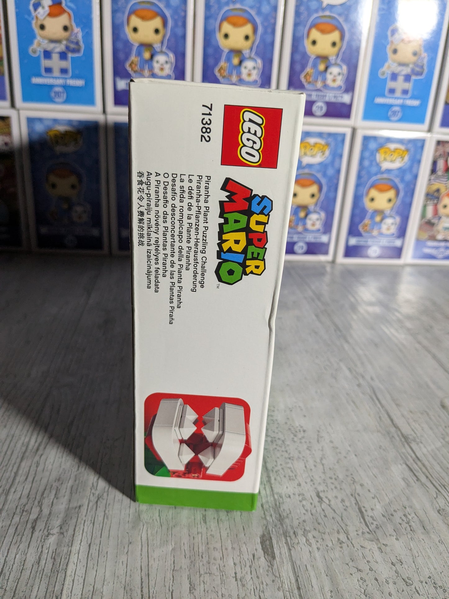 LEGO 71382 : Piranha Plant Puzzling Challenge