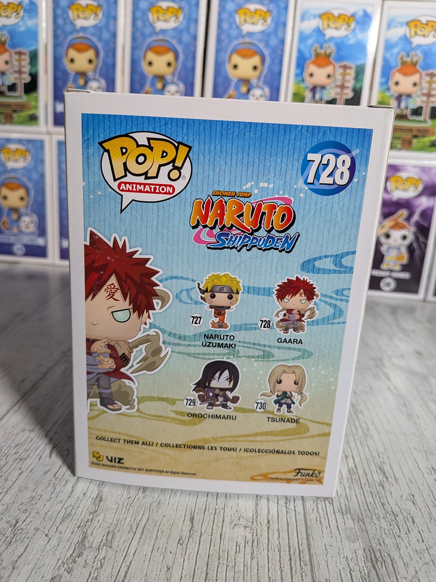 Funko Pop Naruto Shippuden #728 – Gaara