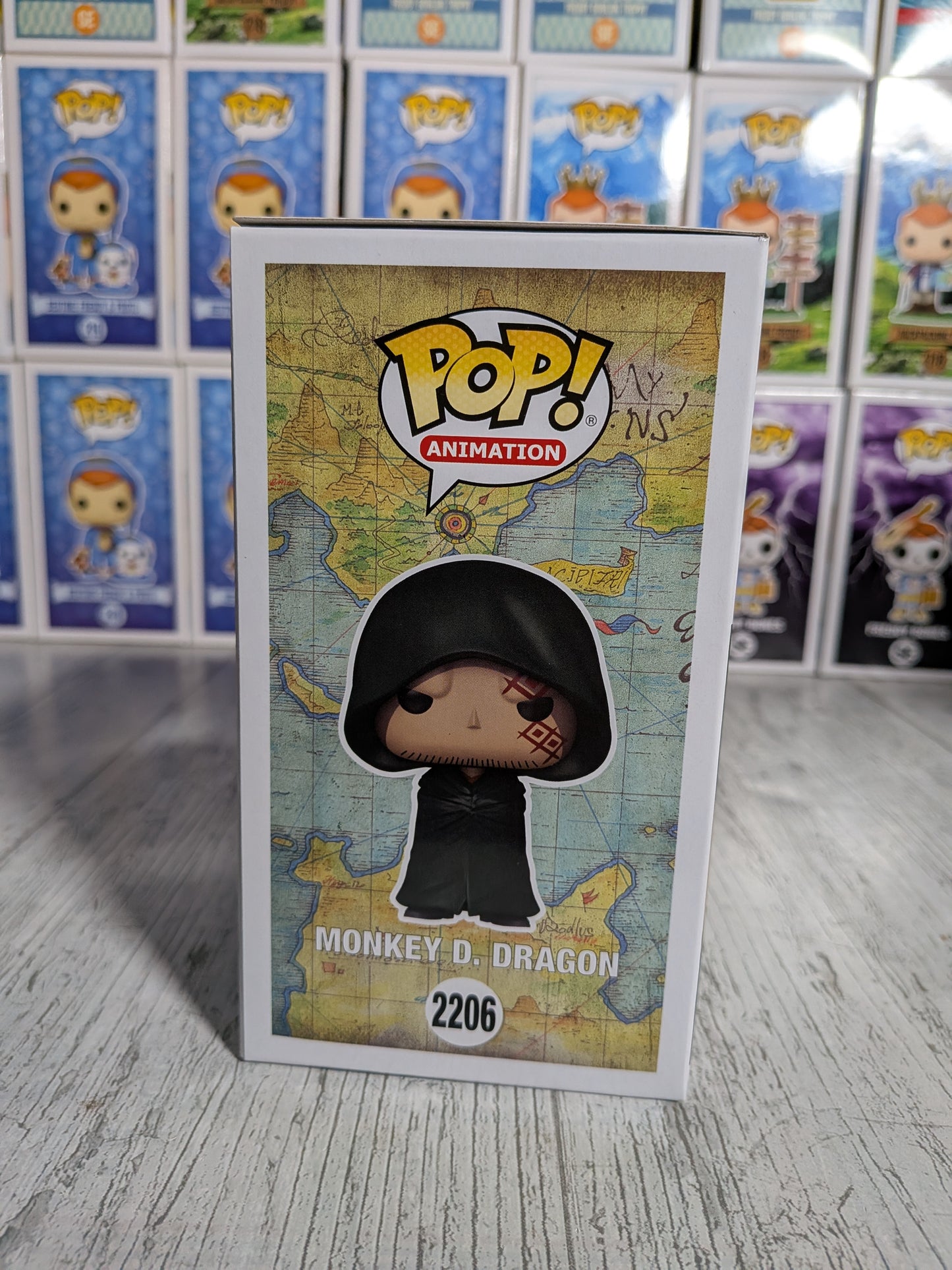 Funko Pop One Piece #2106 – Monkey D. Dragon