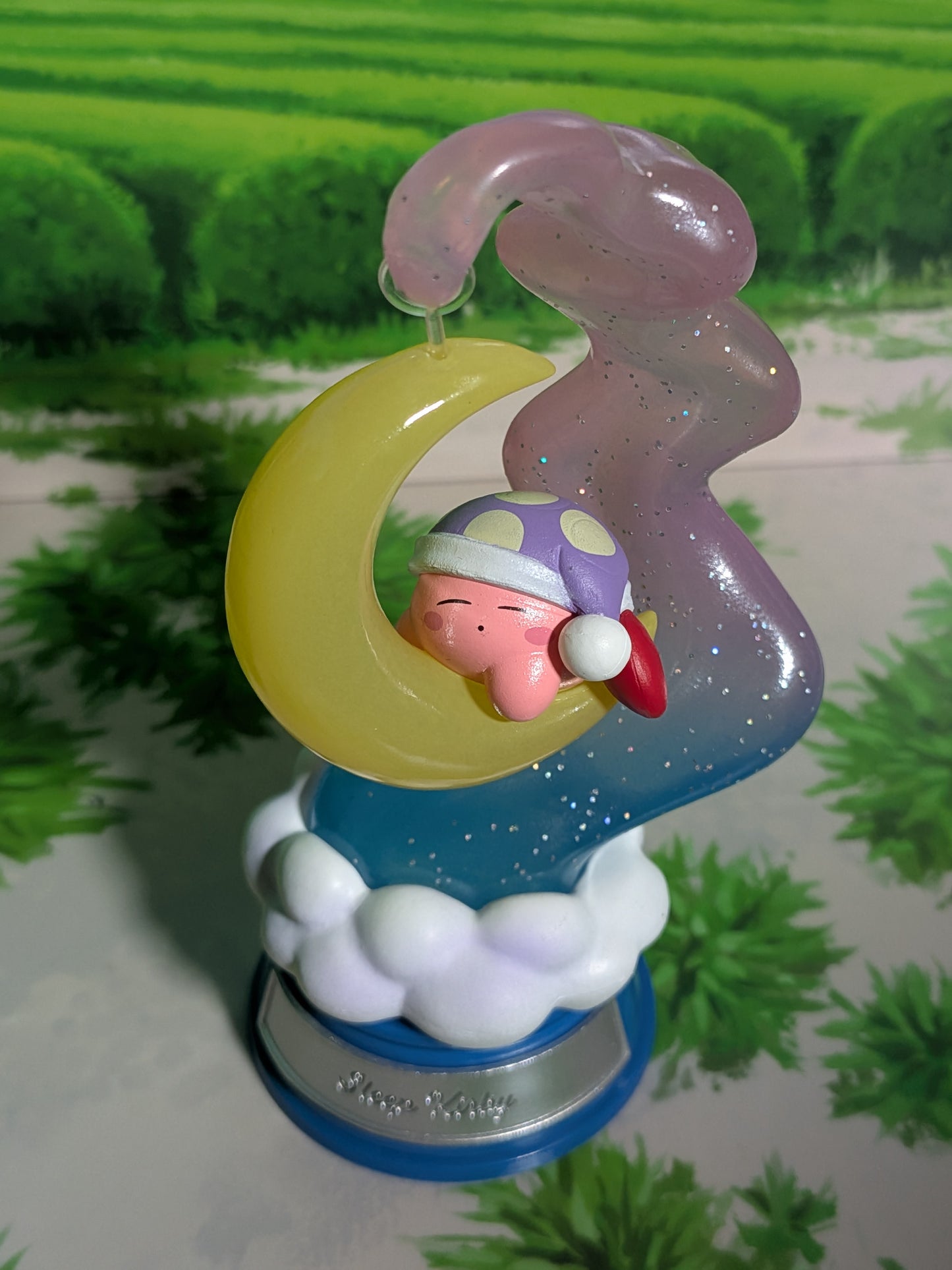 Re-Ment - Swing Kirby in Dream Land - Sleep Kirby