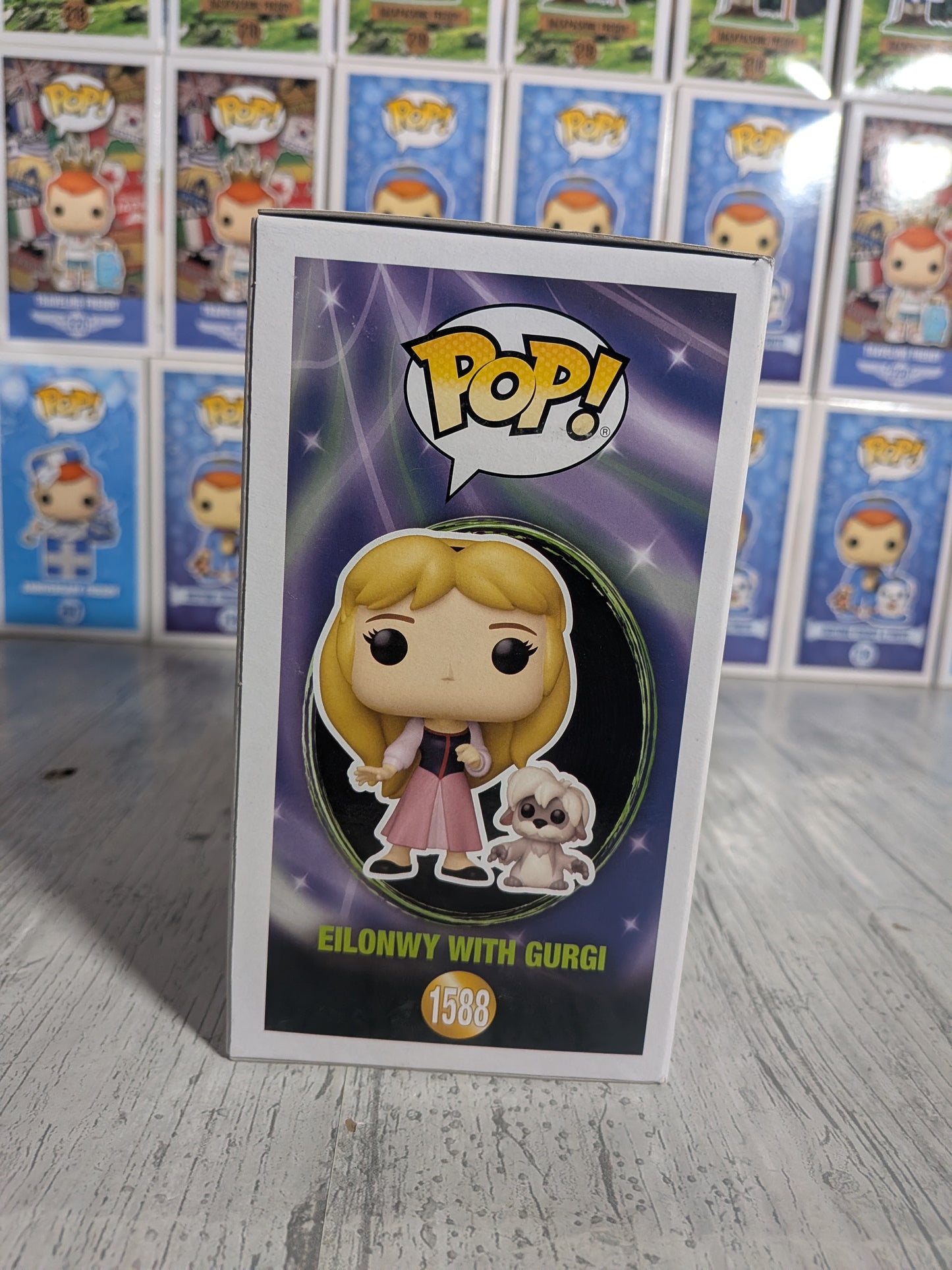 Funko pop Disney #1588 - Eilonwy with Gurgi