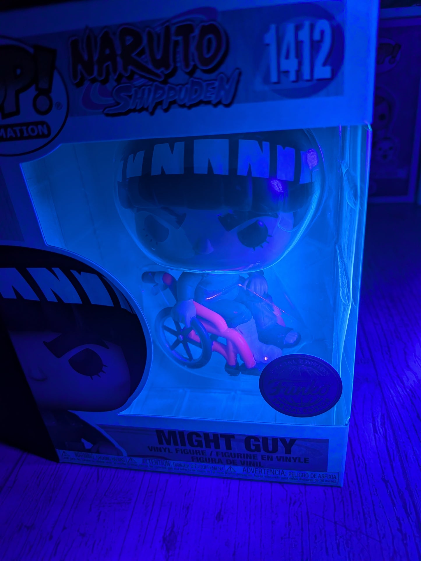 Funko Pop Naruto Shippuden #1412 - Might Guy