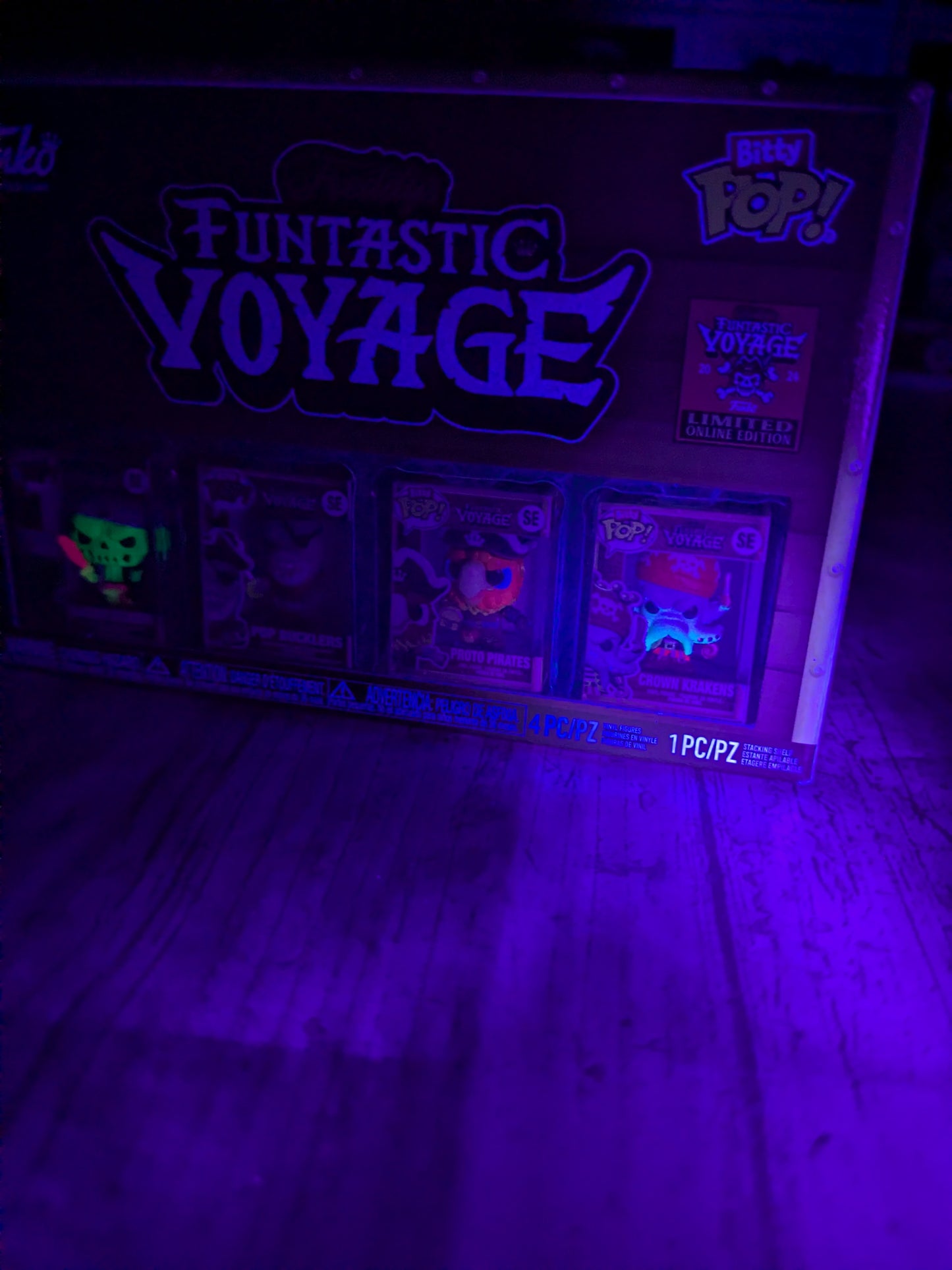 Funko Bitty Pop - Freddy's Funtastic Voyage 2024