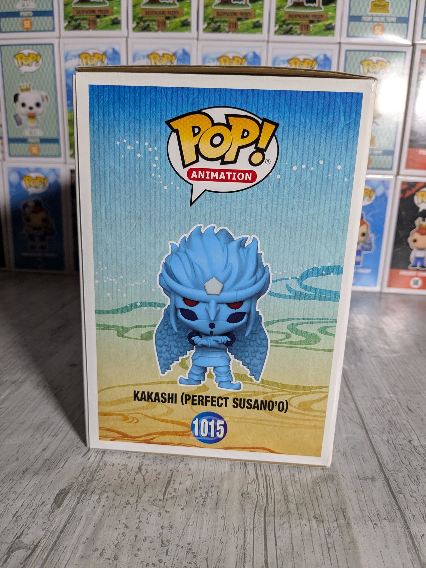 Funko pop 1015 : Kakashi (Perfect Susano'o) (Opened/Damaged Box)