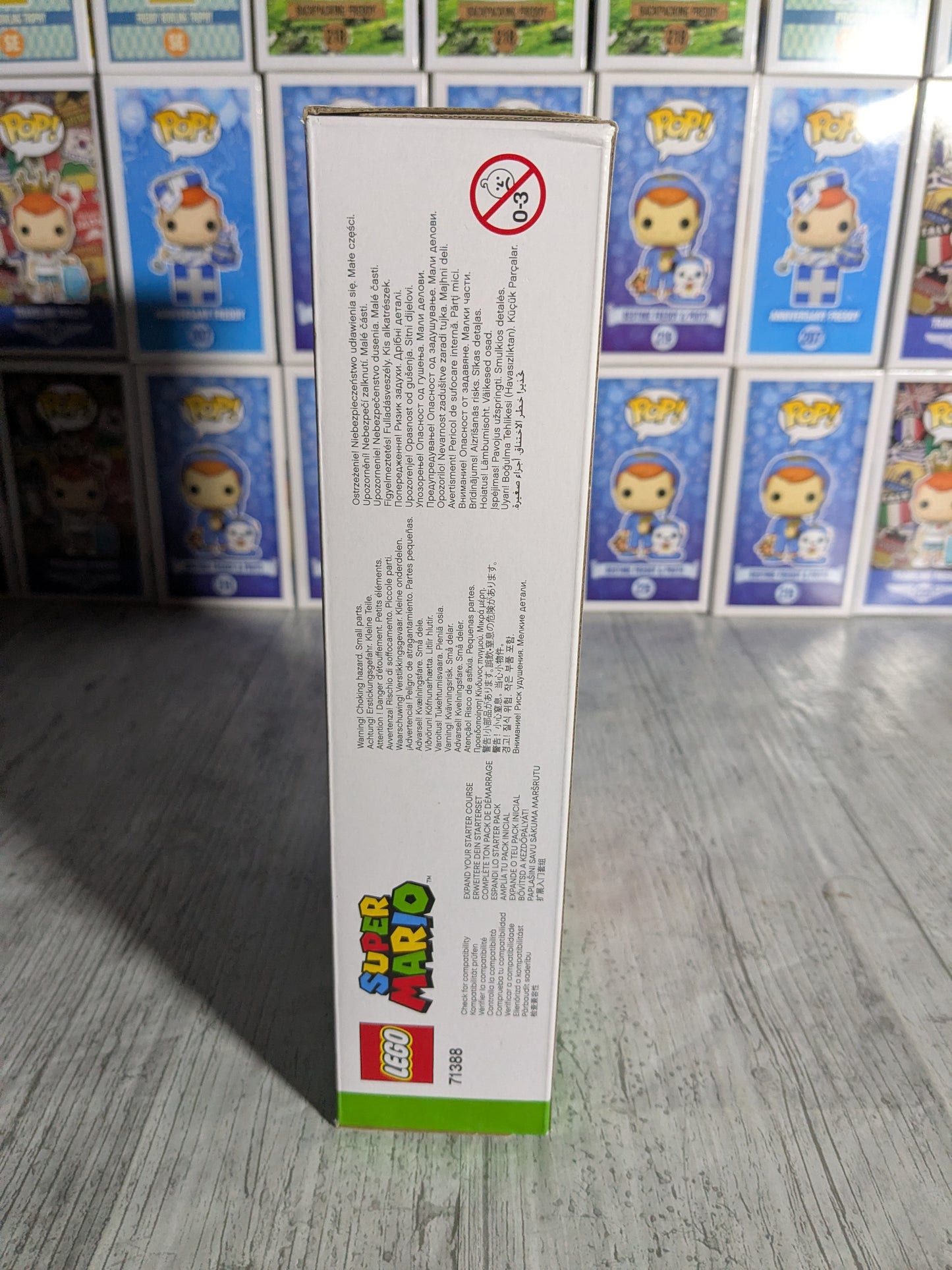 LEGO 71388 : Boss Sumo Bro Topple Tower