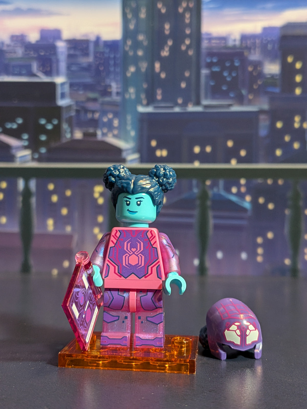 LEGO Minifigures - Spider-Byte
