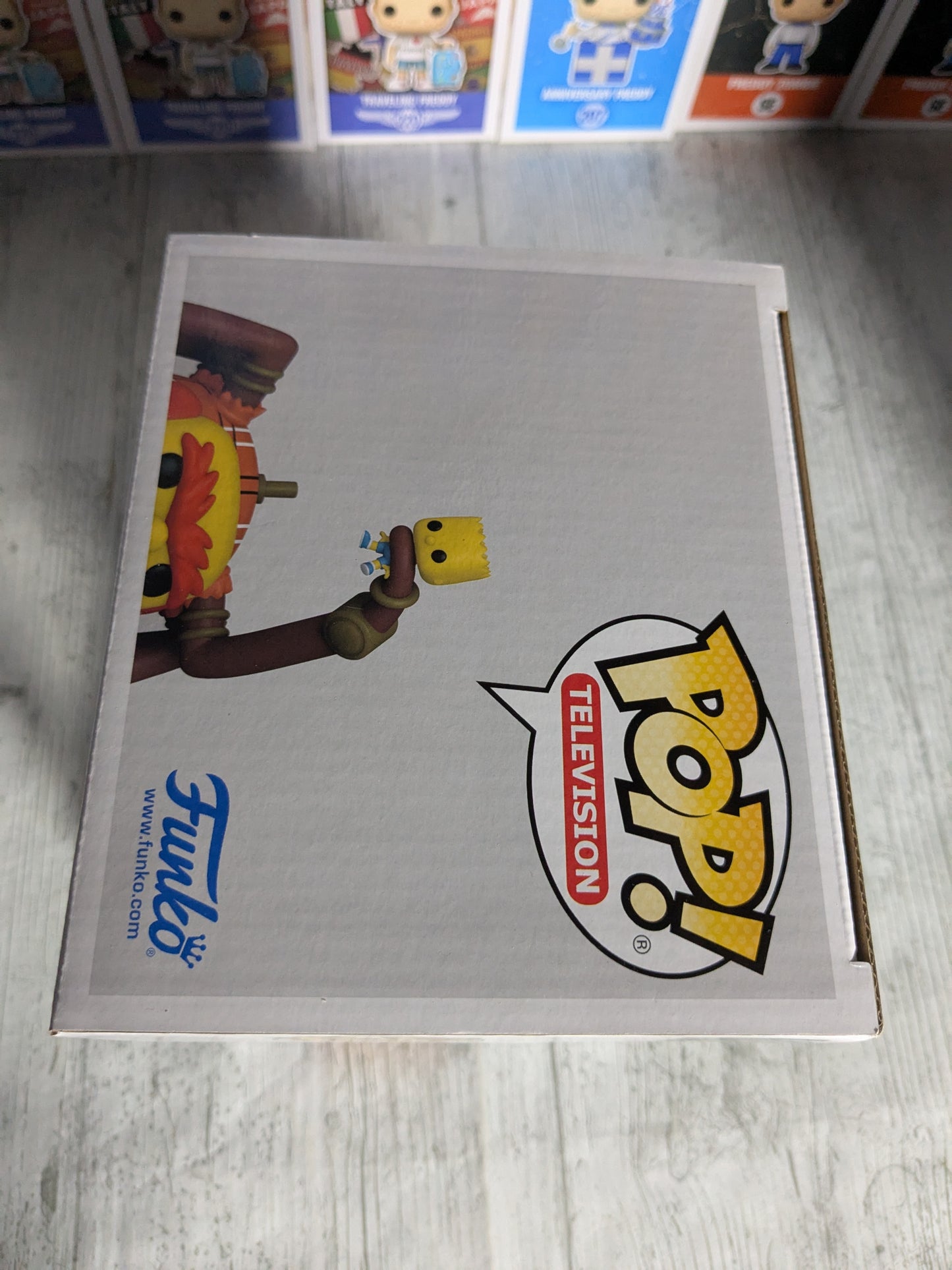Funko pop 1266 : Nightmare Willie