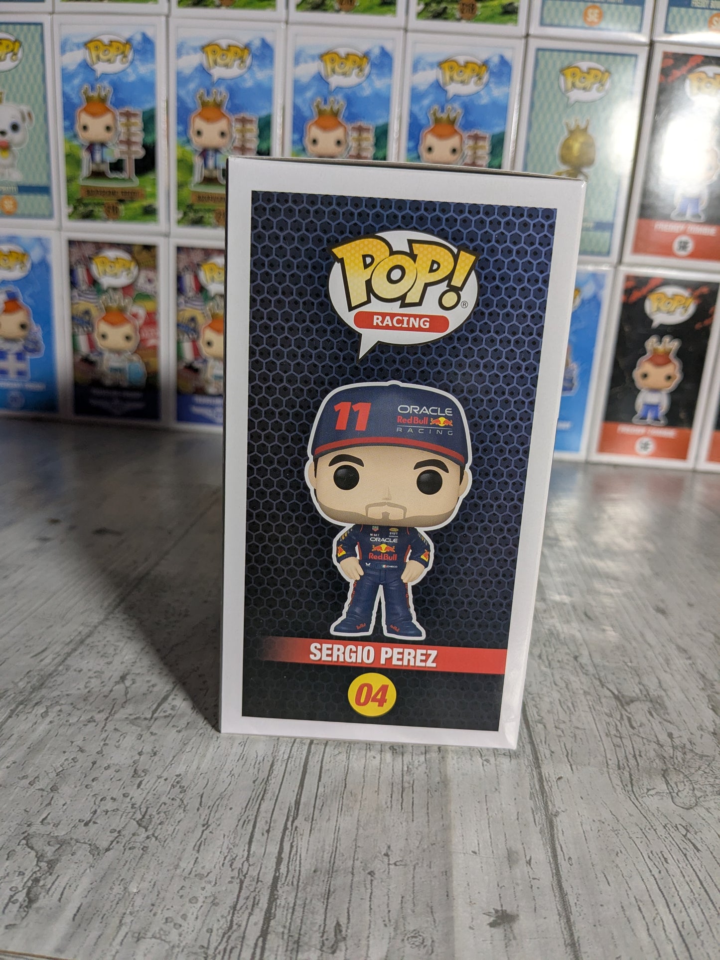 Funko pop 04 : Sergio Perez