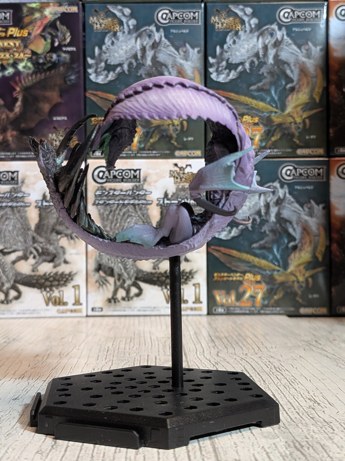 Capcom Figure Builder - CFB Vol. 29 - Monster Hunter Wilds - Hirabami - (~10cm)