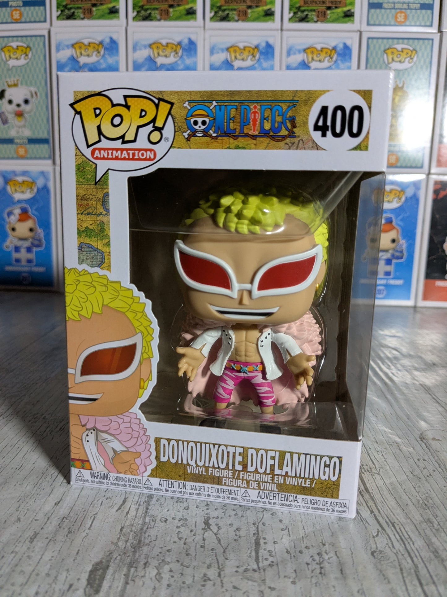 Funko pop 400 : Donquixote Doflamingo