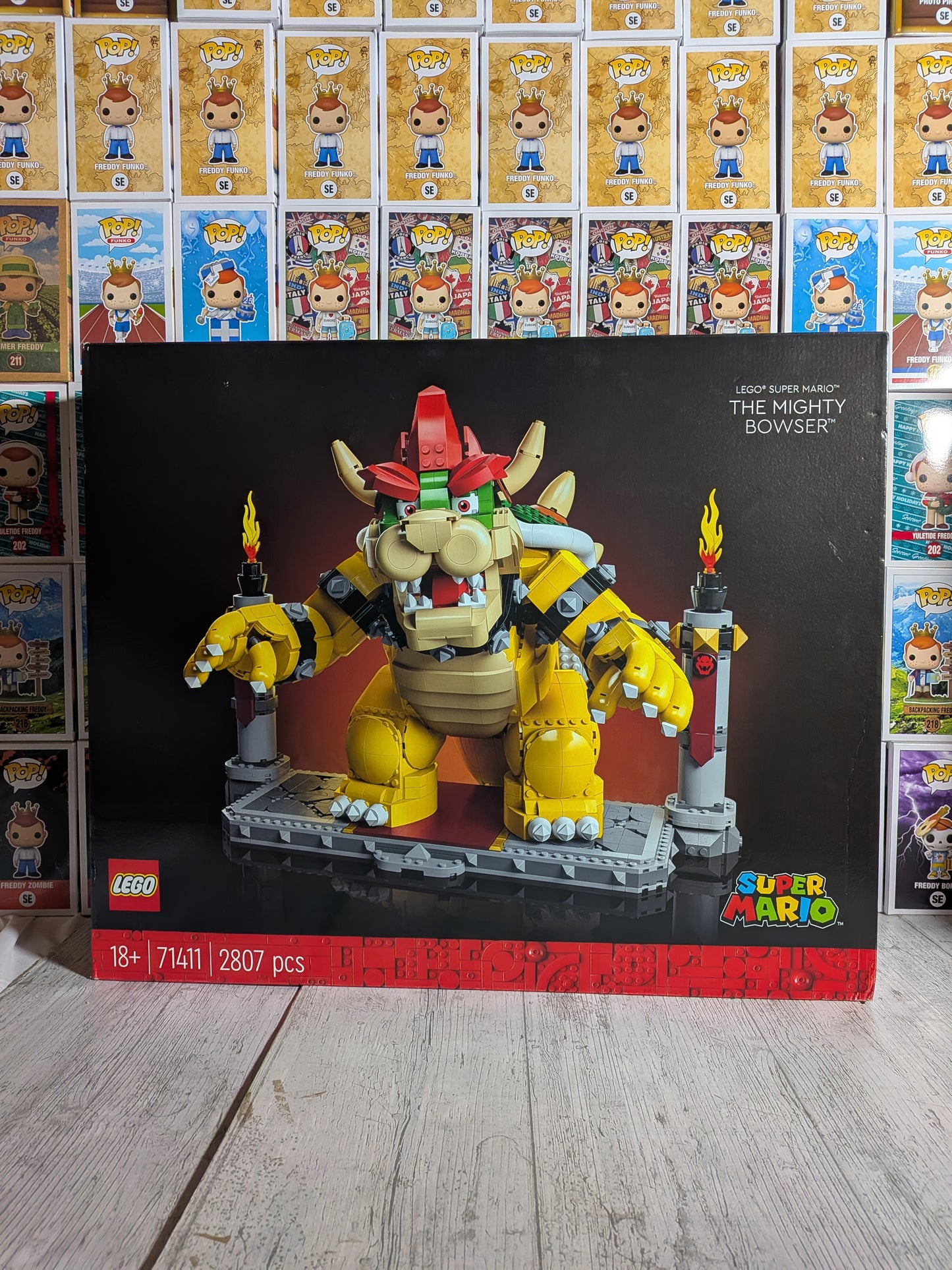 LEGO Super Mario #71411 - Der mächtige Bowser