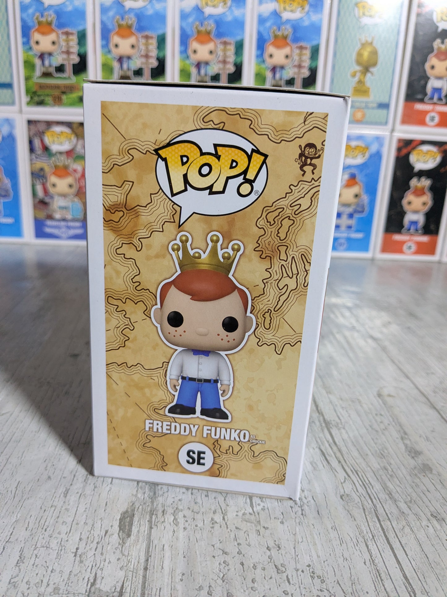 Funko pop SE : Freddy Funko as Chuckie (Glow/1500PCS)