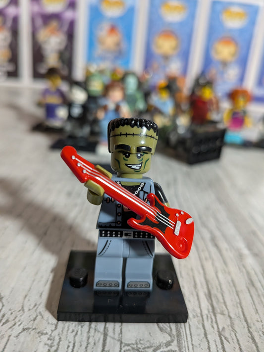 LEGO Minifigures - Monster Rocker
