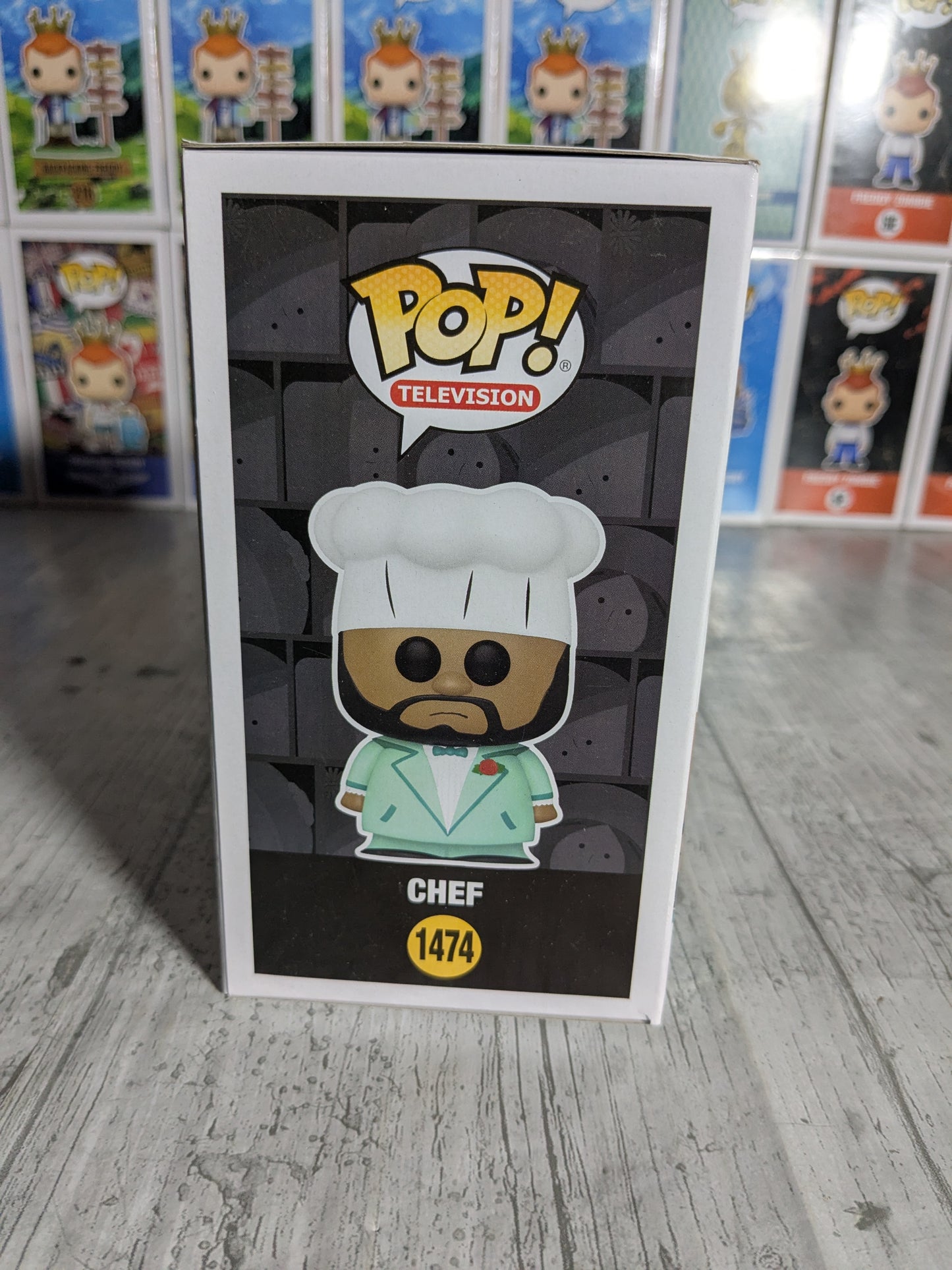Funko pop 1474 : Chef