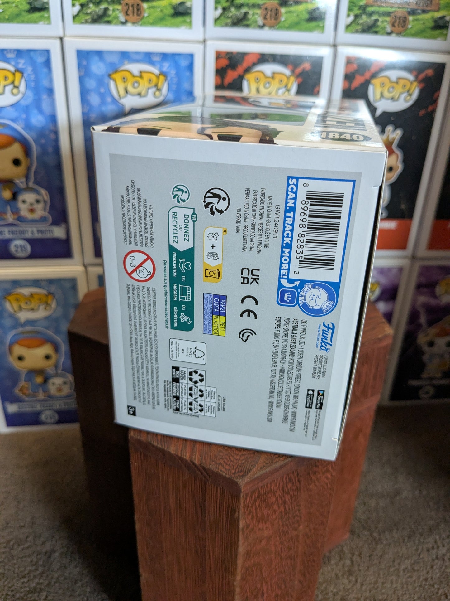 Funko pop 1840 : Sosuke Aizen