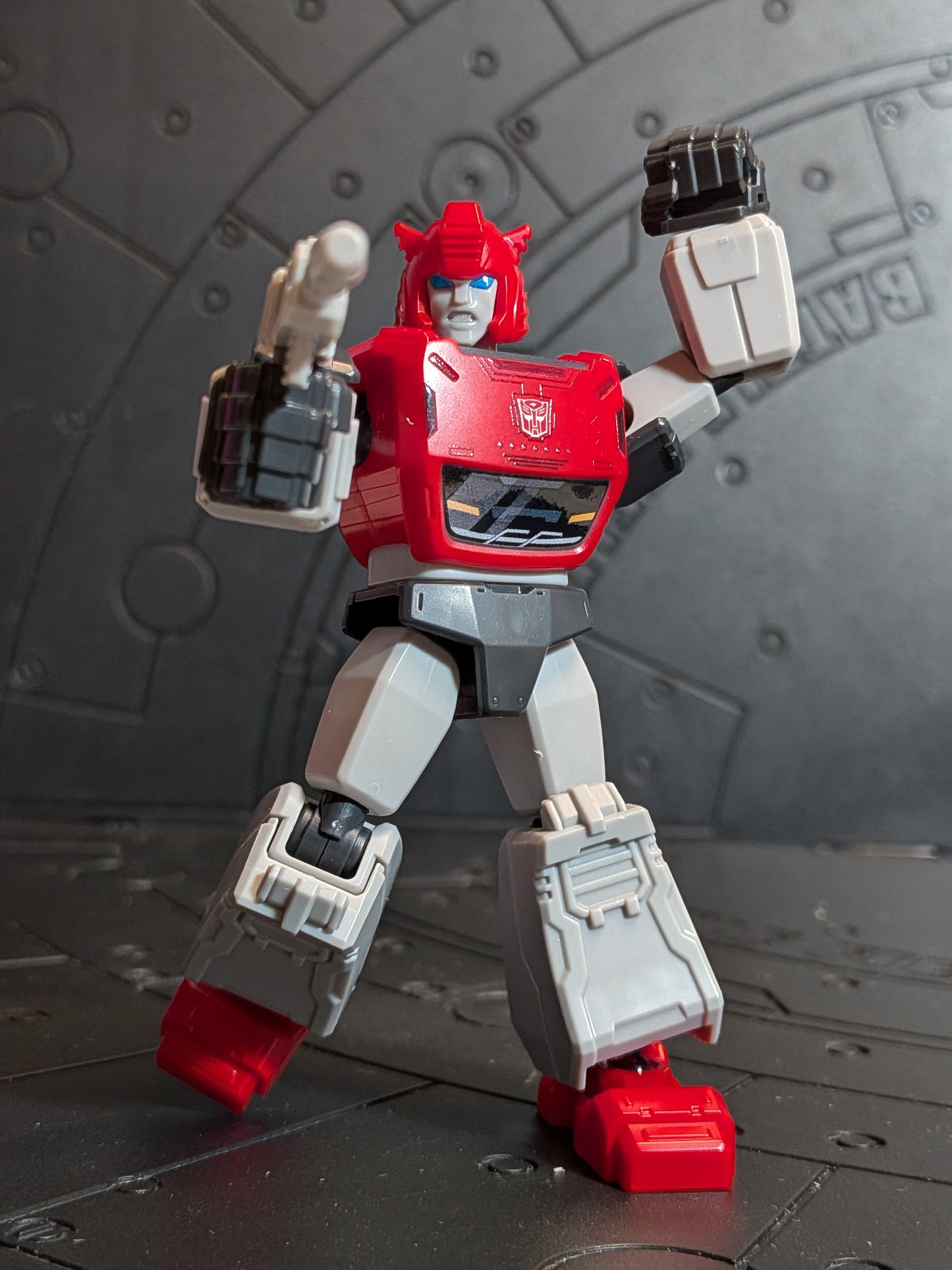 Blokees - Transformers Galaxy Version 02 - Cliffjumper (~10-12cm)