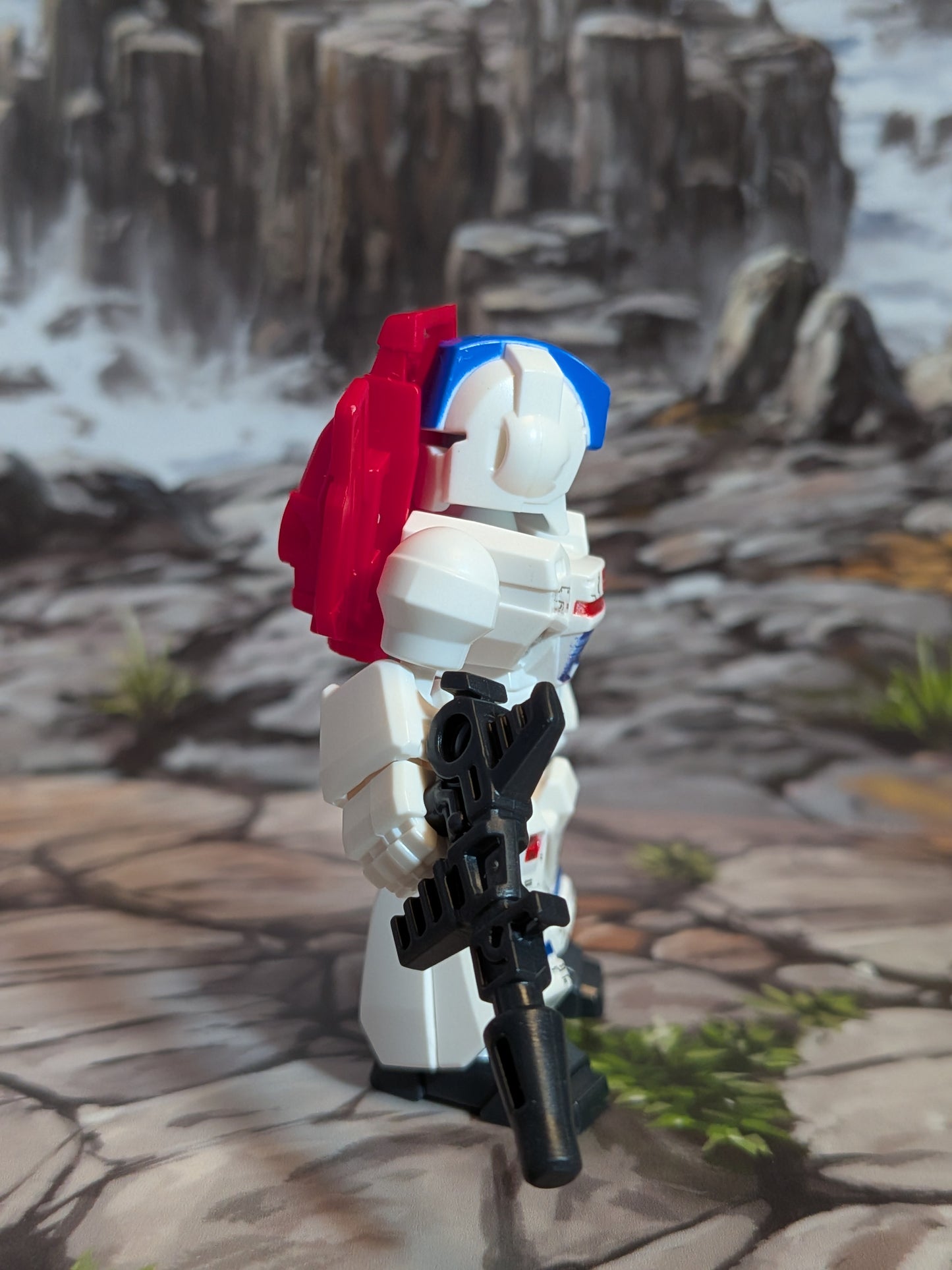 Blokees - Transformers Defender Version 05 - Jetfire (~4-6cm)