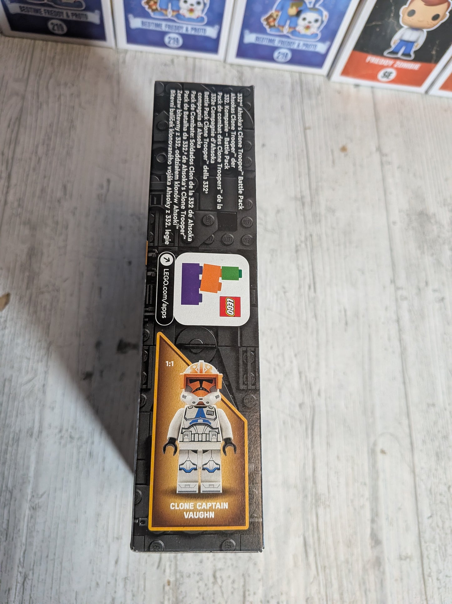 LEGO Star Wars #75359 – 332. Ahsokas Klonkrieger-Kampfset