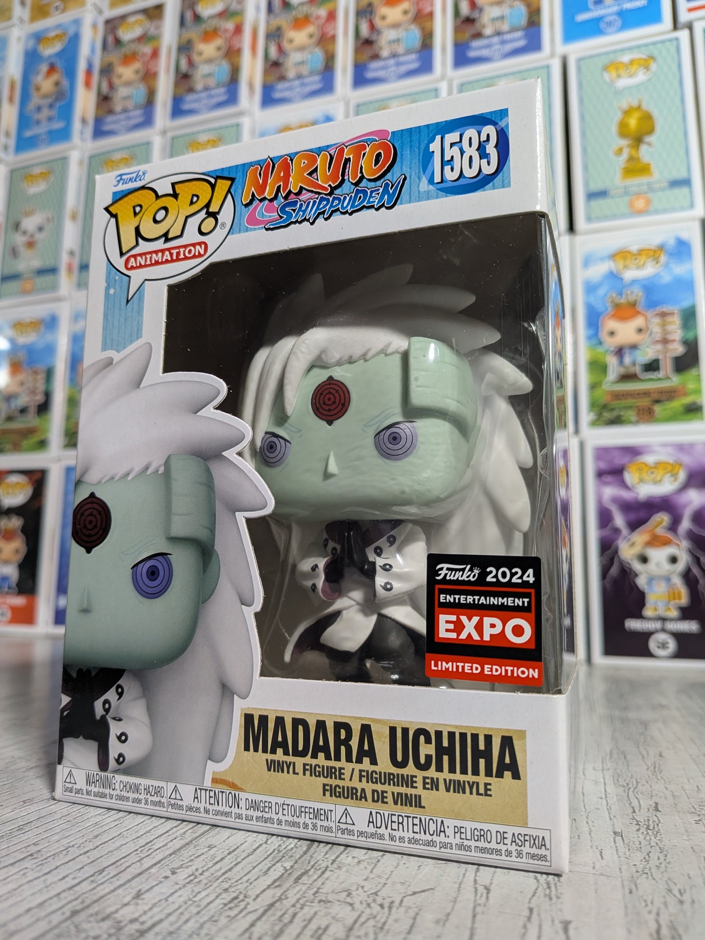 Funko Pop Naruto Shippuden #1583 – Madara Uchiha (EE2024)