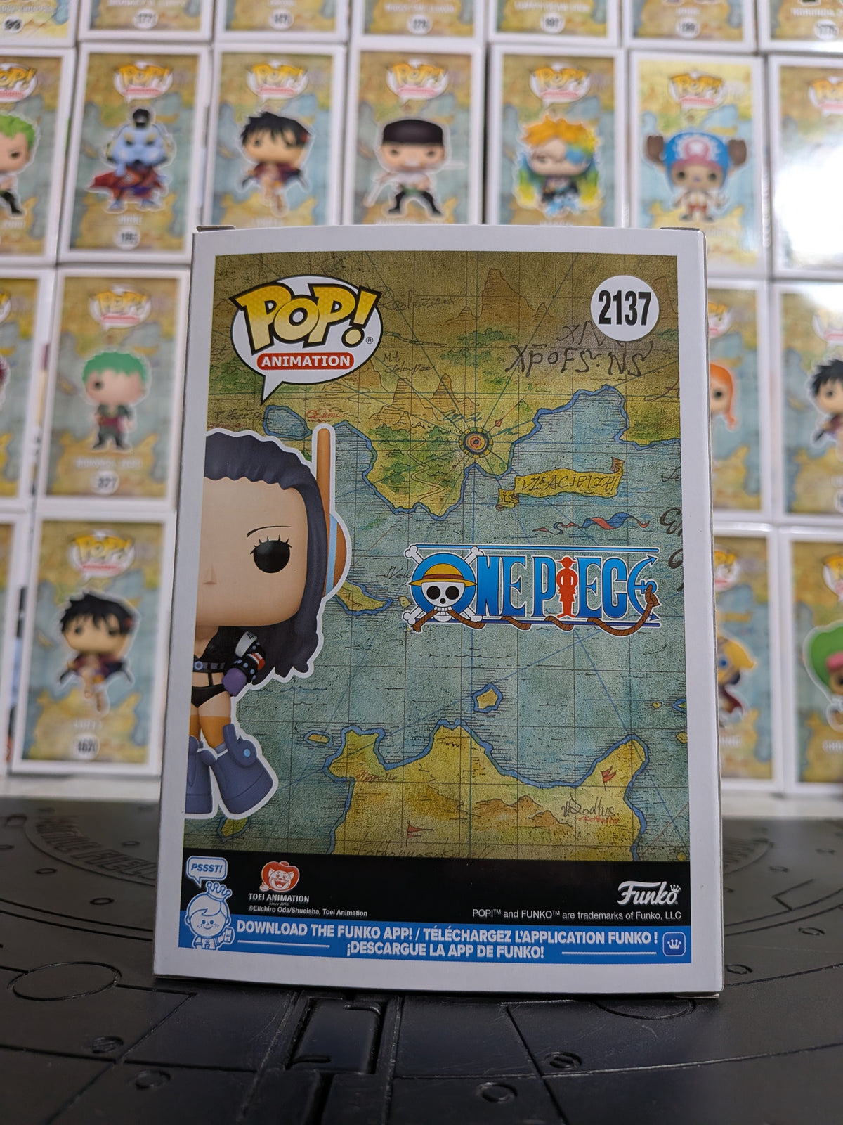 Funko Pop! One Piece #2137 - Nico Robin
