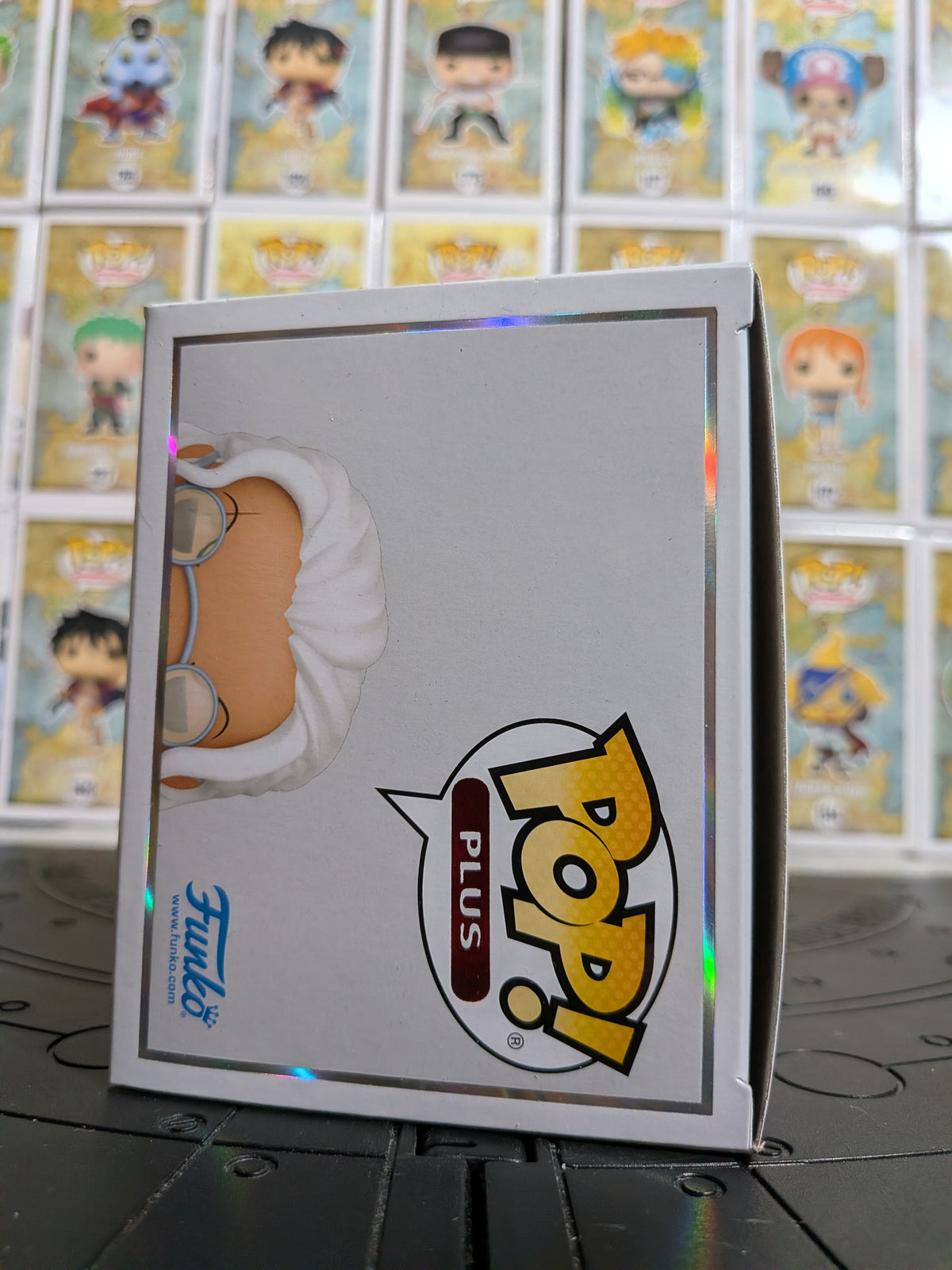 Funko Pop! Plus One Piece #2150 - Silvers Rayleigh (Special Edition)
