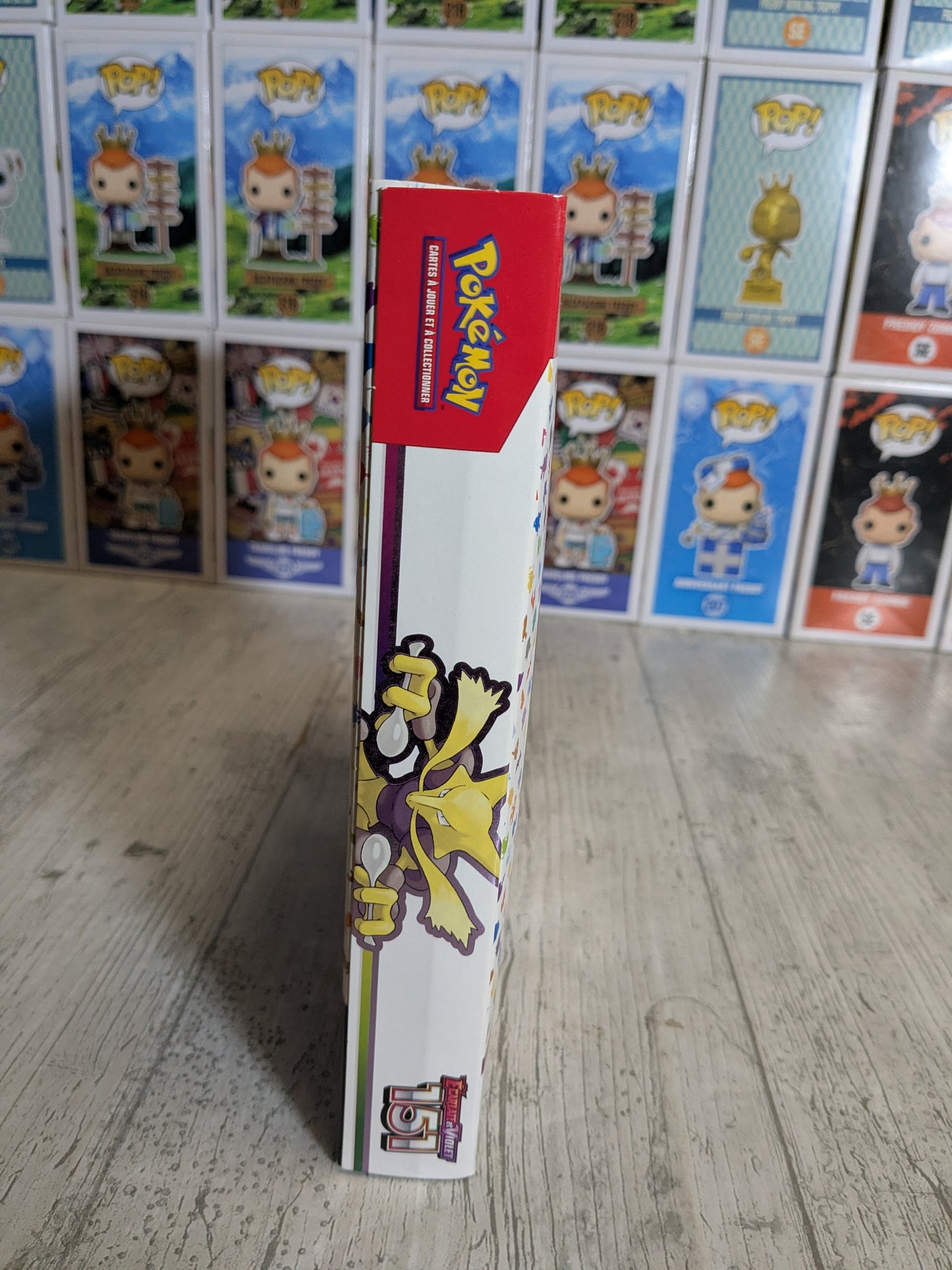 Coffret Pokémon 151 Alakazam-ex (FR) - Cartes Promo et Boosters