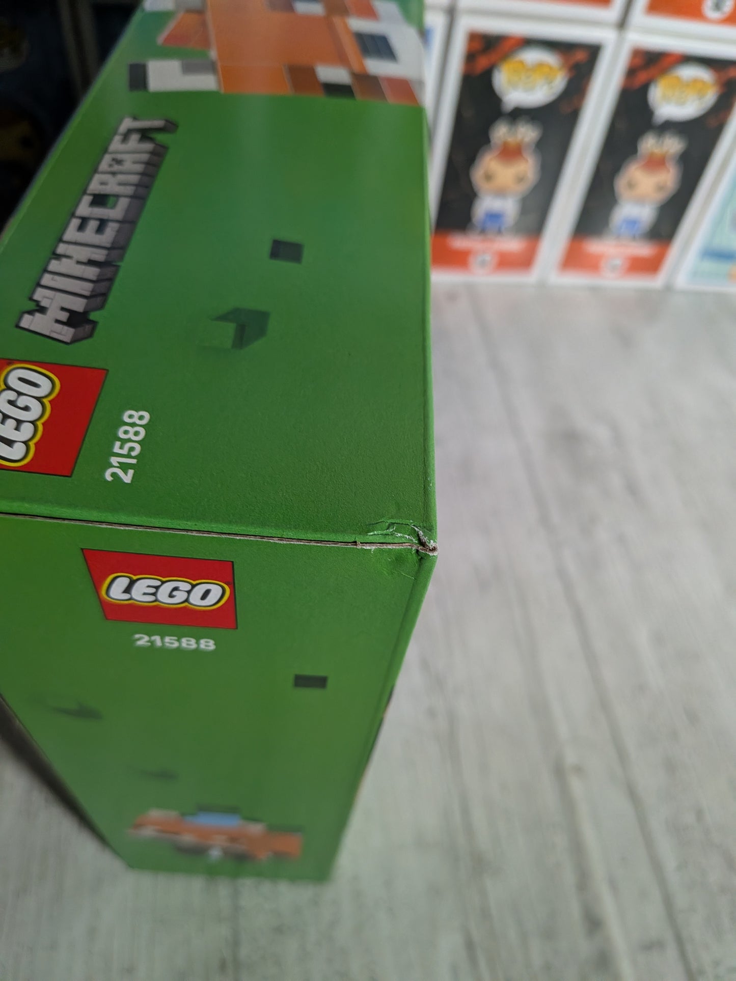 LEGO Minecraft #21588 - Der Fuchs