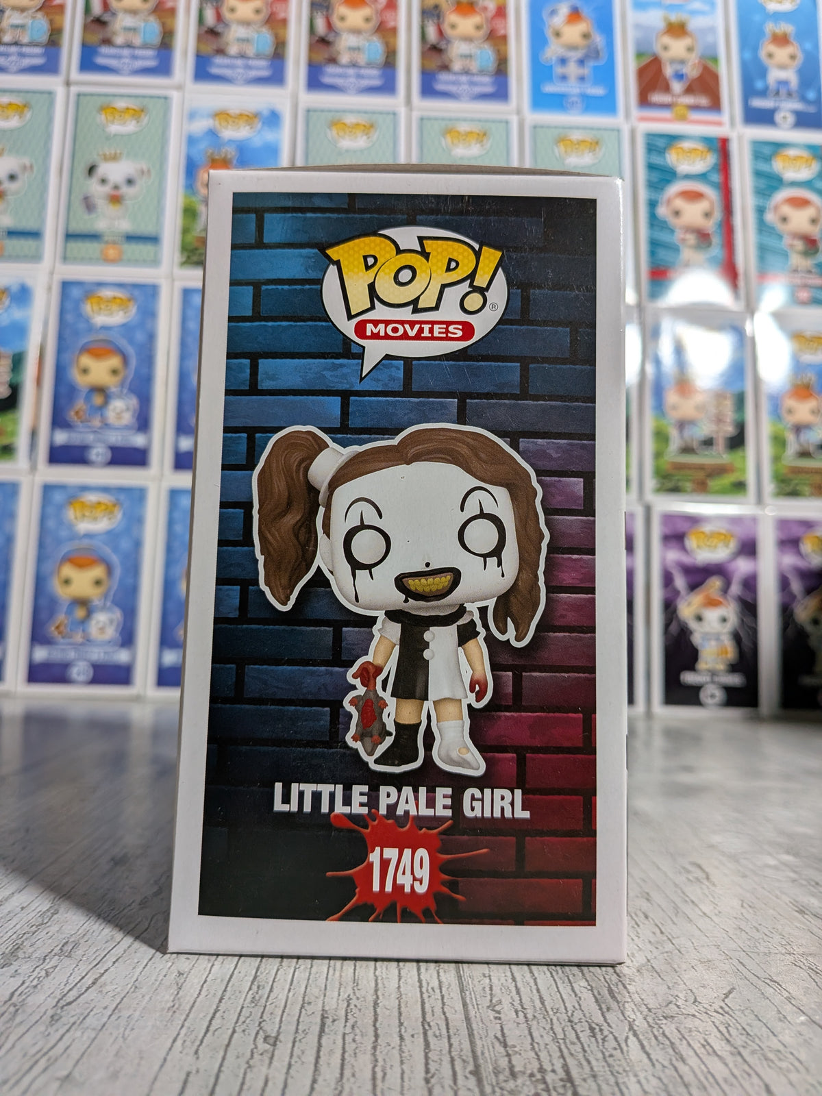 Funko Pop! Movies Terrifier 2 #1749 - Little Pale Girl (Glow in the dark/Special Edition)