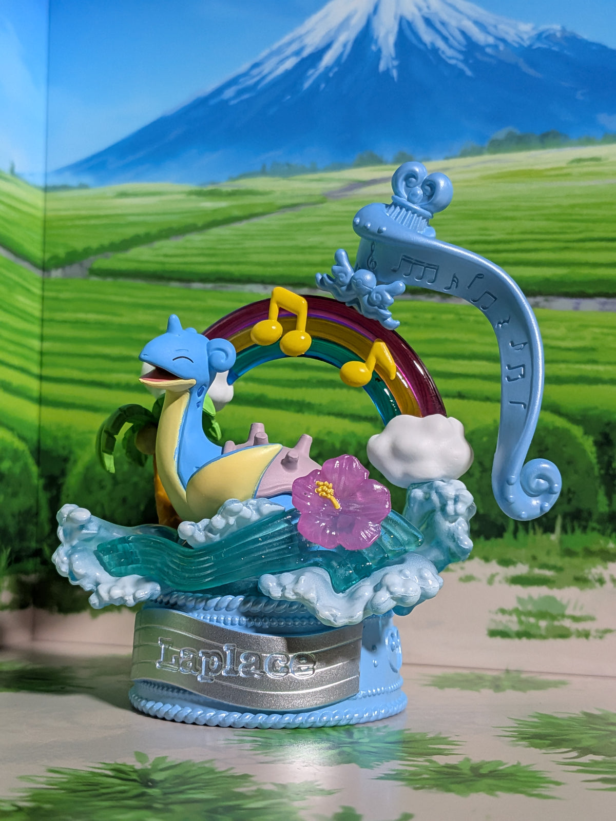 Re-Ment Pokémon Pop Melody Collection - Lokhlass / Lapras (~10 cm)