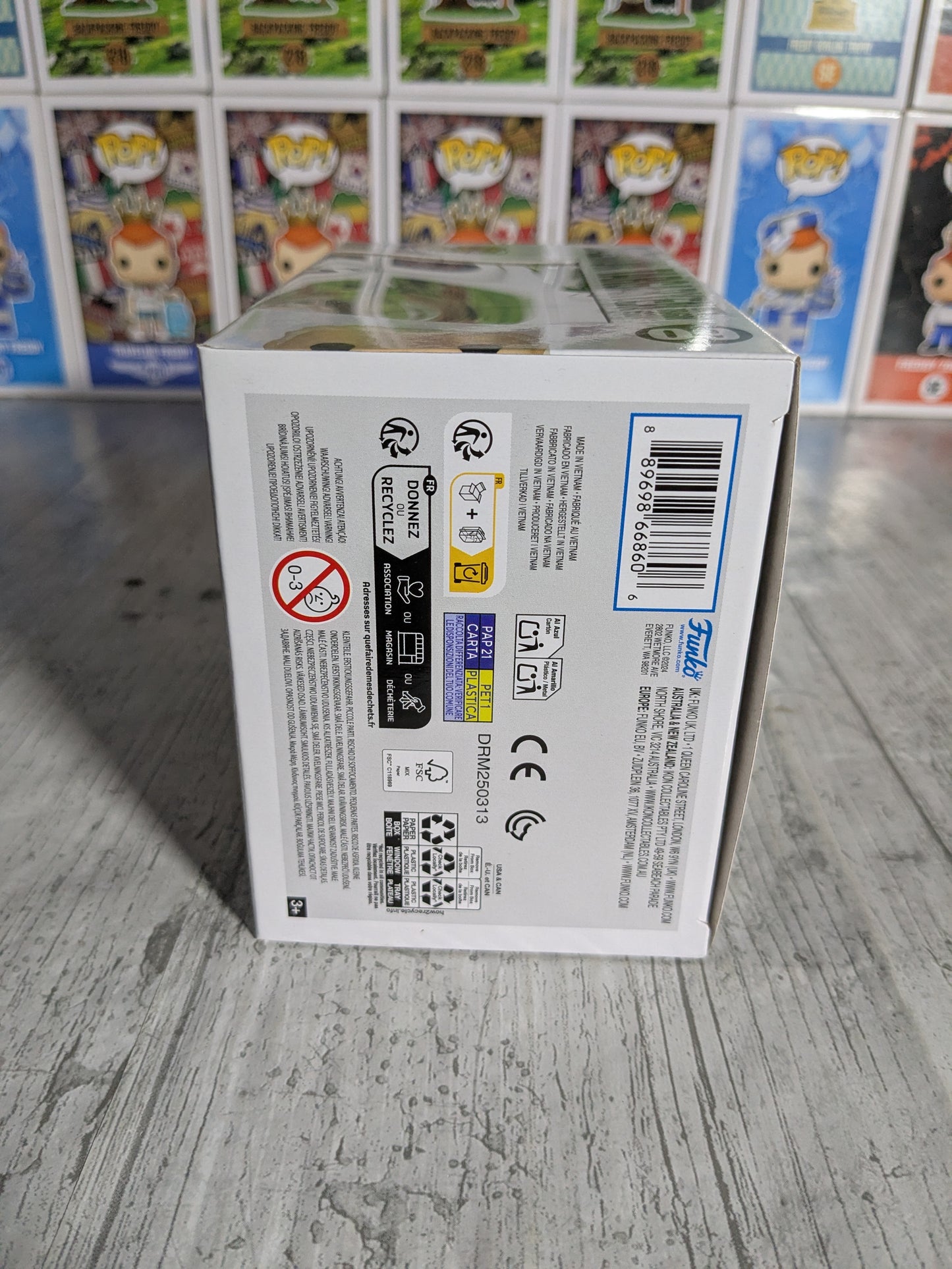 Funko pop House of the Dragon #09 - Daemon Targaryen with Dragon Egg