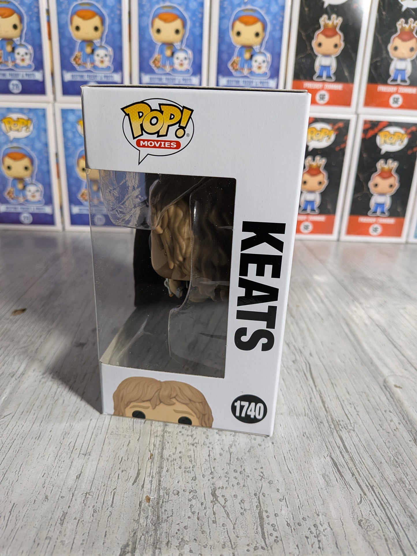 Funko pop The Electric State #1740 - Keats