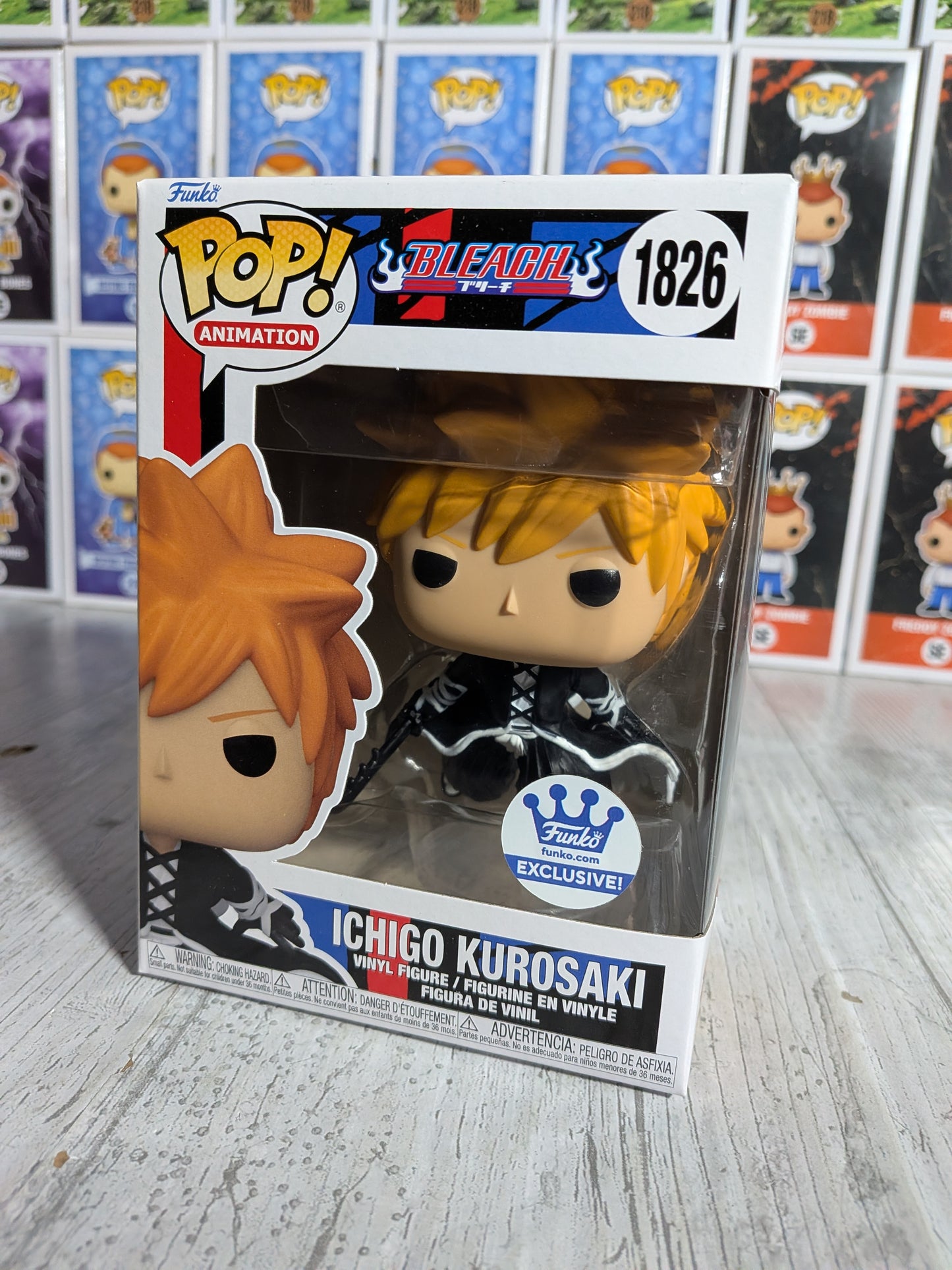 Funko Pop Bleach #1826 - Ichigo Kurosaki