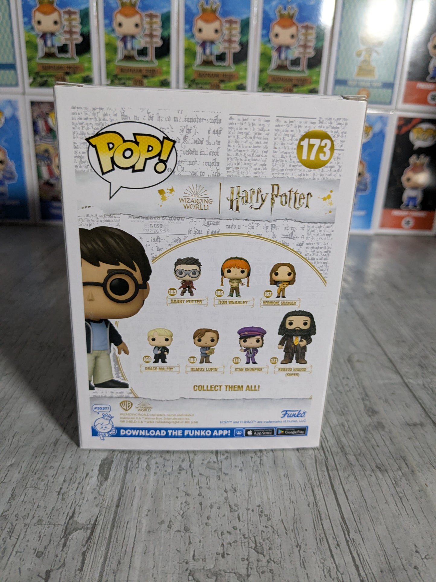 Funko pop 173 : Harry Potter (SC2024)