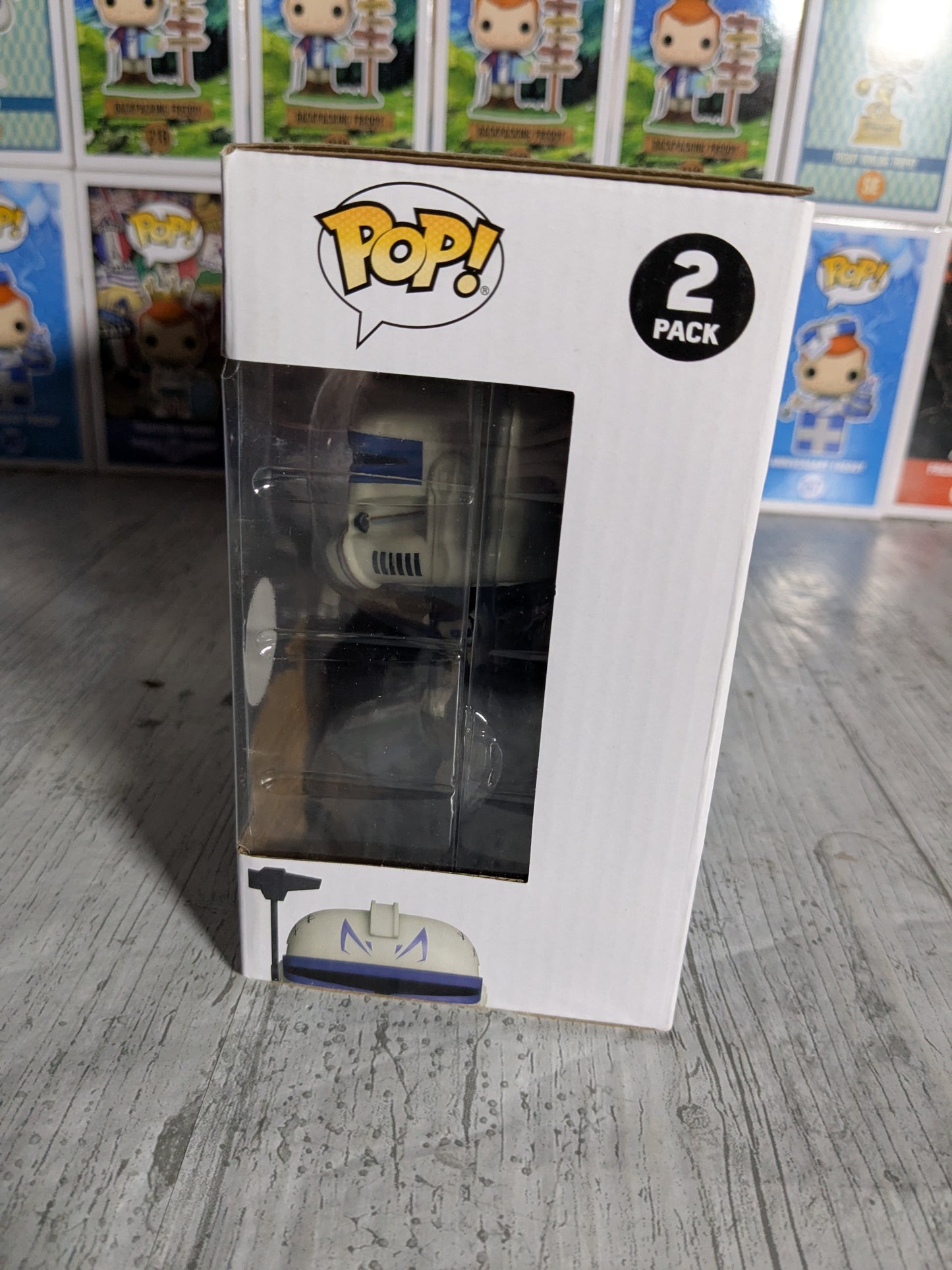 Funko pop : General Pong Krell vs Captain Rex (GameStop)