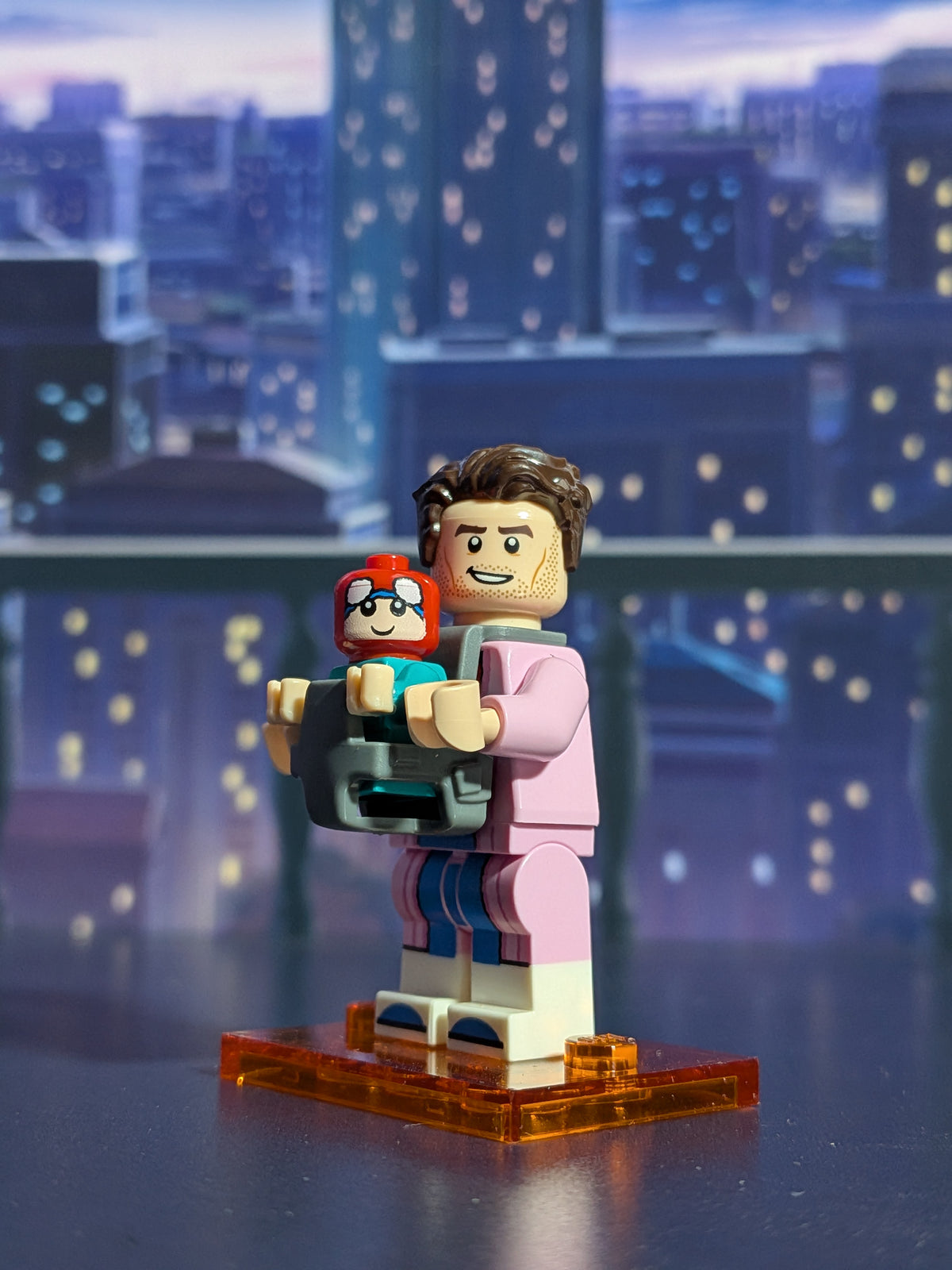 LEGO Minifigures - Spider-Man & May "Mayday" Parker