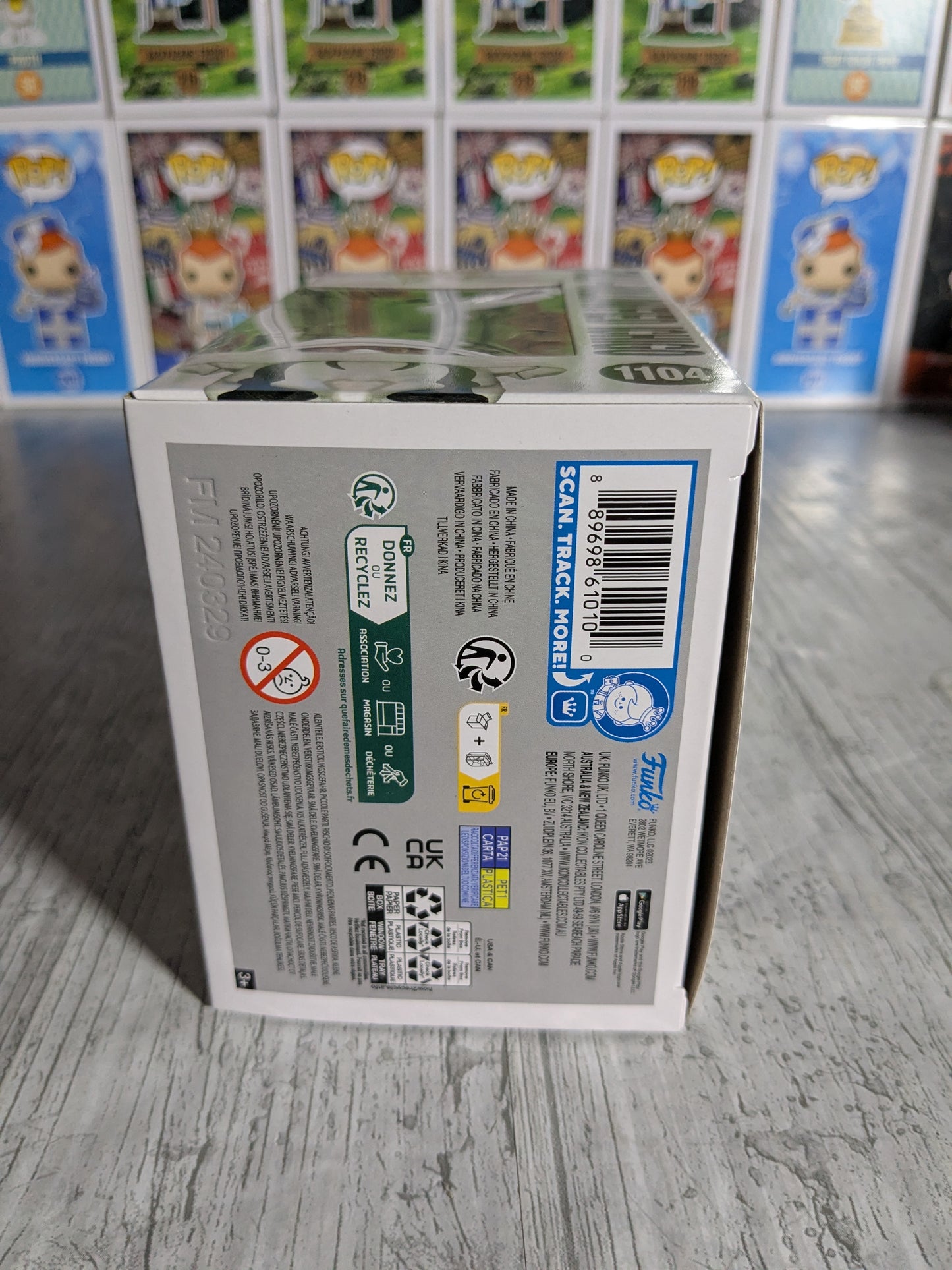 Funko pop 1104 : Fully-Hollowfied Ichigo