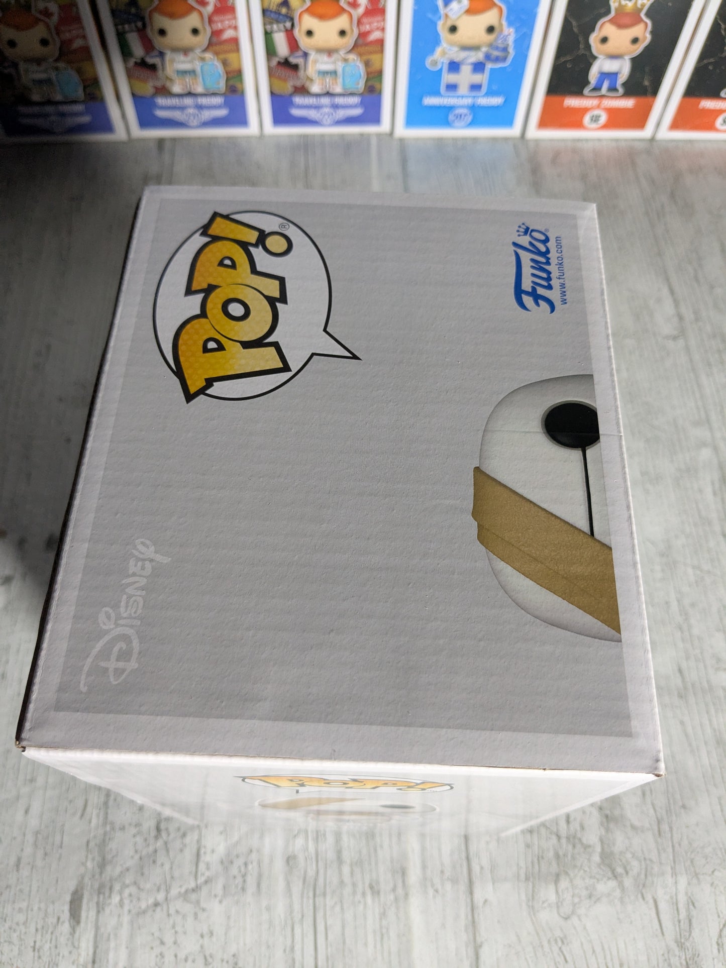 Funko pop 1464 : Baymax (SC2024)